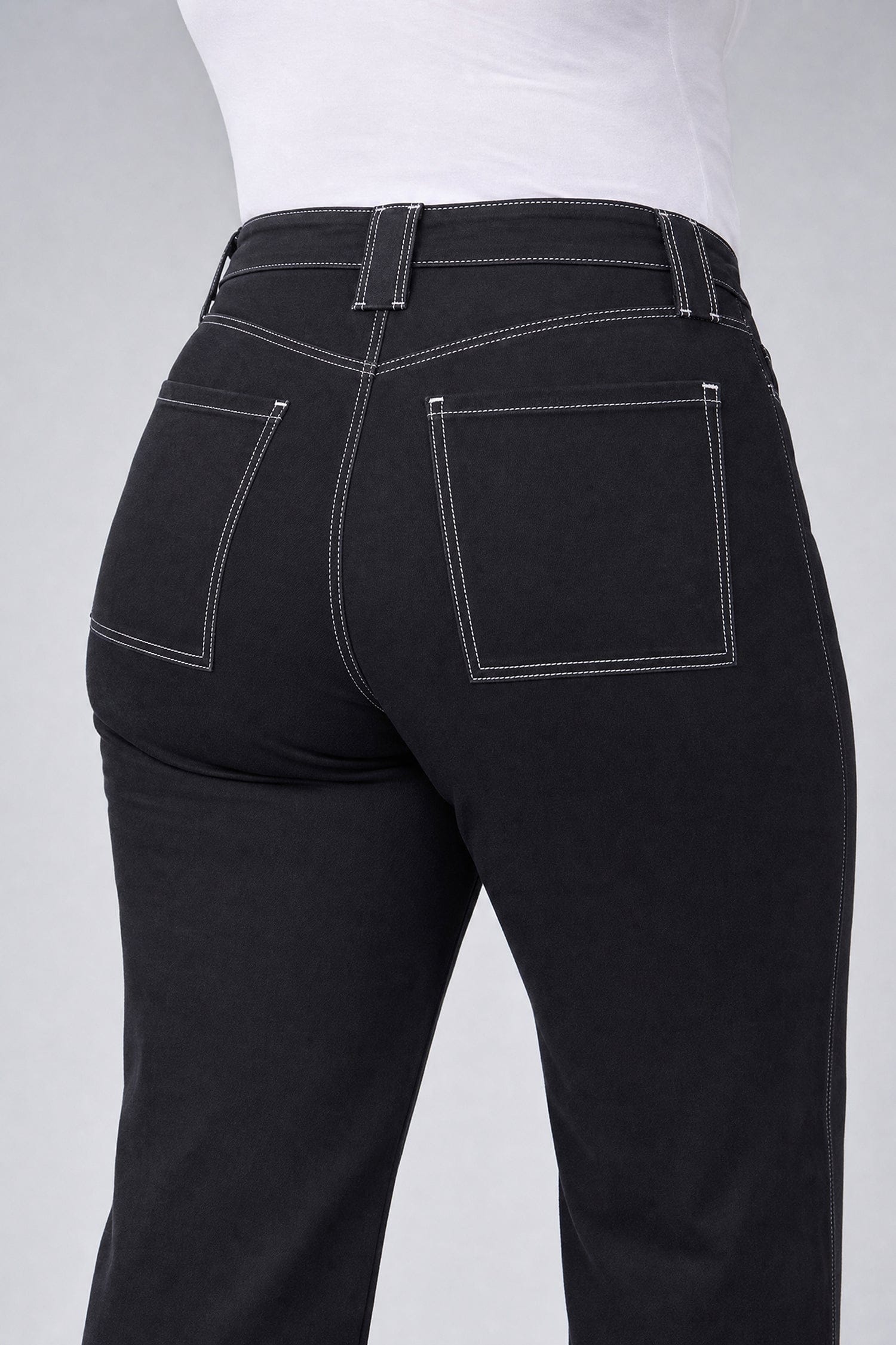 Mia Palazzo Jeans in Plus Size thumbnail 5