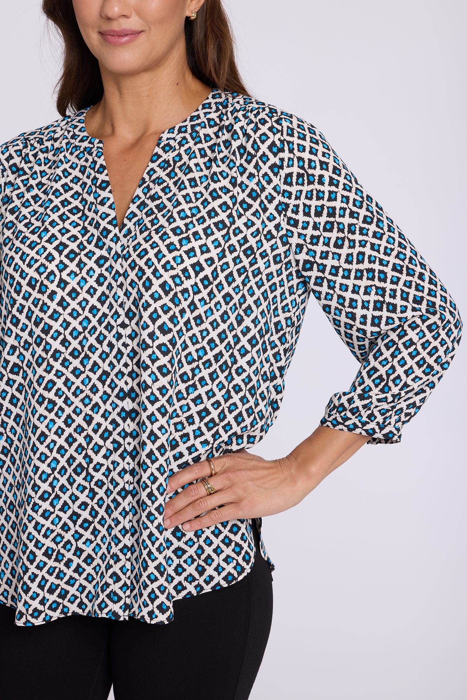 Pintuck Blouse thumbnail 5