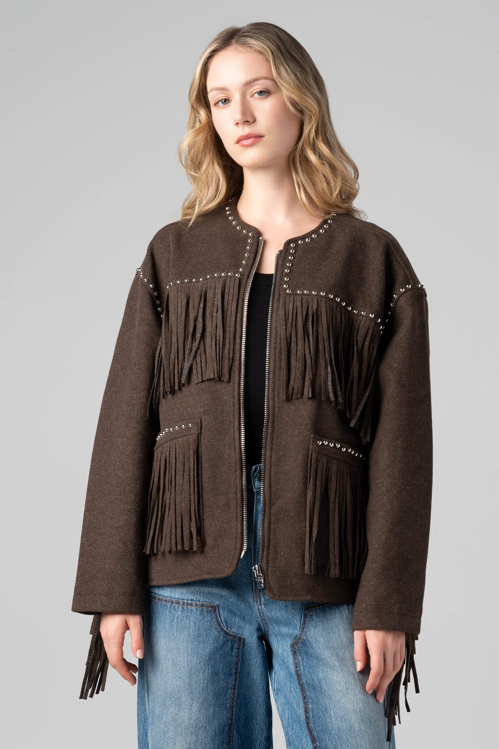 Fringe Benefits Jacket thumbnail 3
