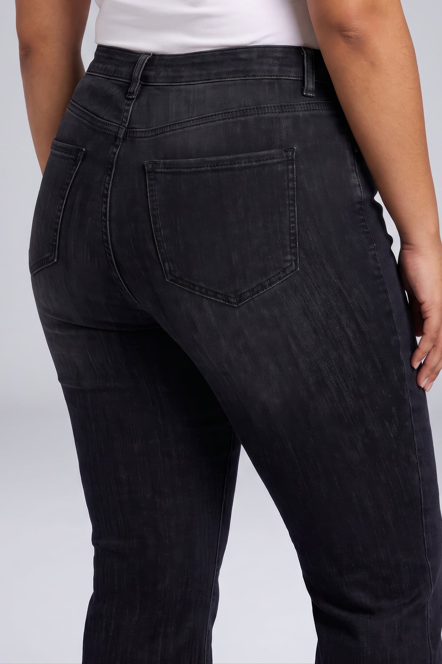 Barbara Bootcut Jeans in Plus Size thumbnail 5