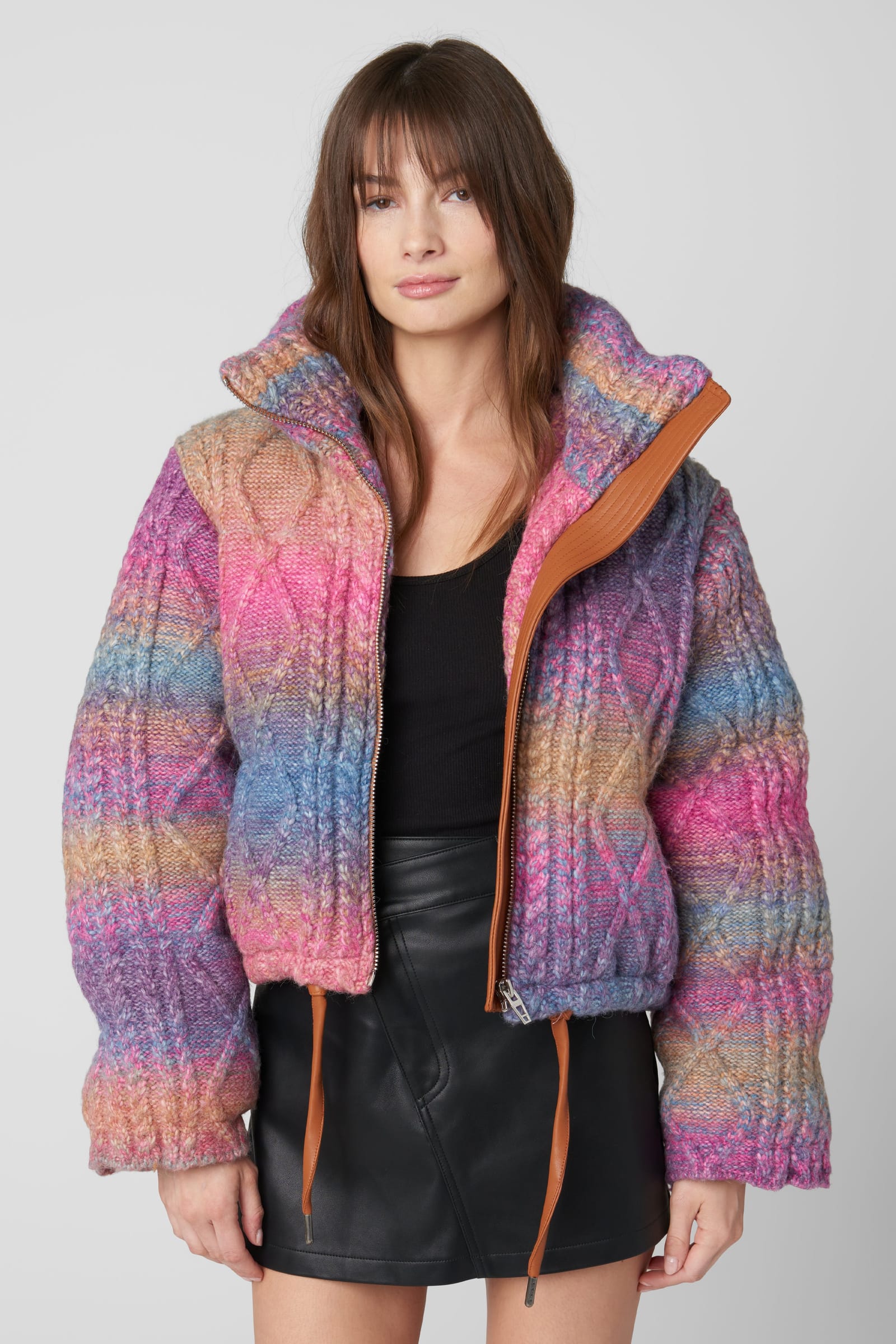 Roll Over Sweater Puffer thumbnail 2