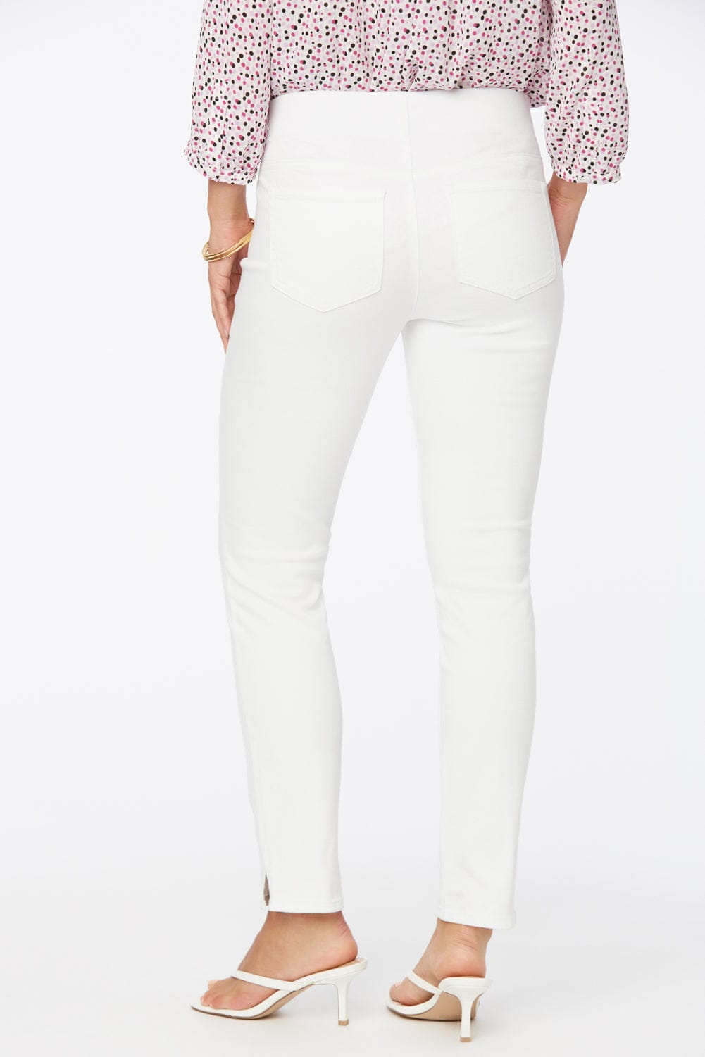 Skinny Ankle Pull-on Jeans thumbnail 3