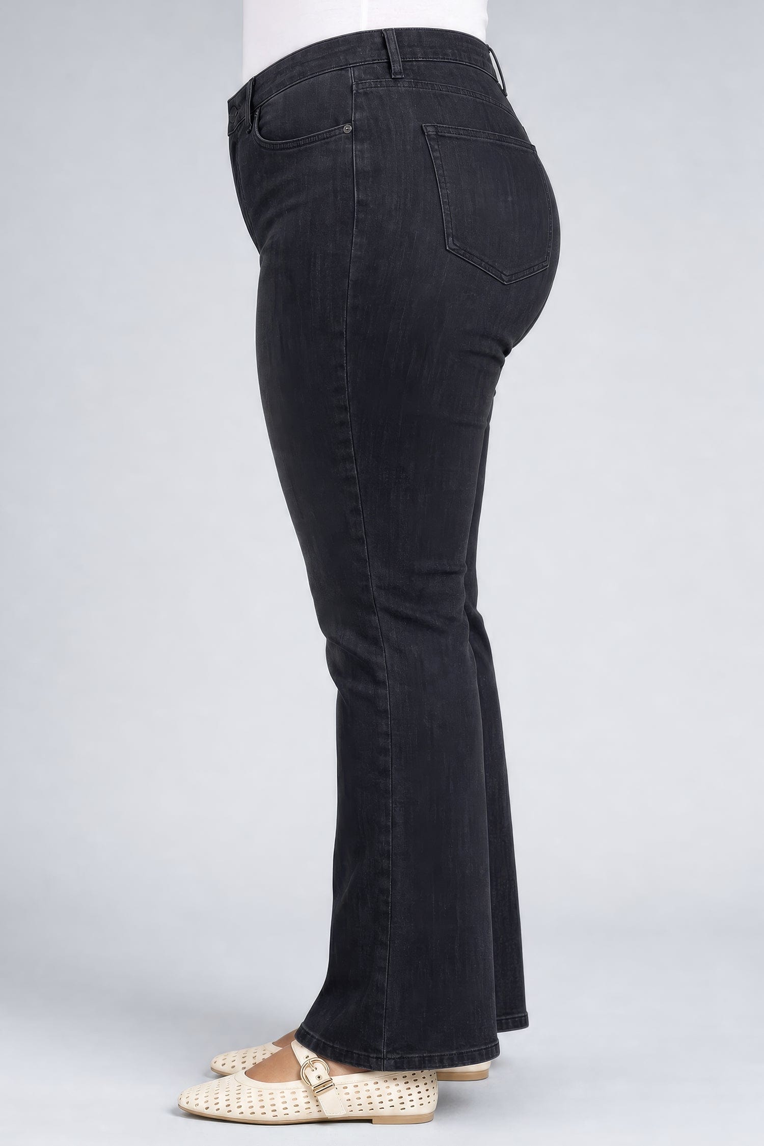 Barbara Bootcut Jeans in Plus Size thumbnail 3