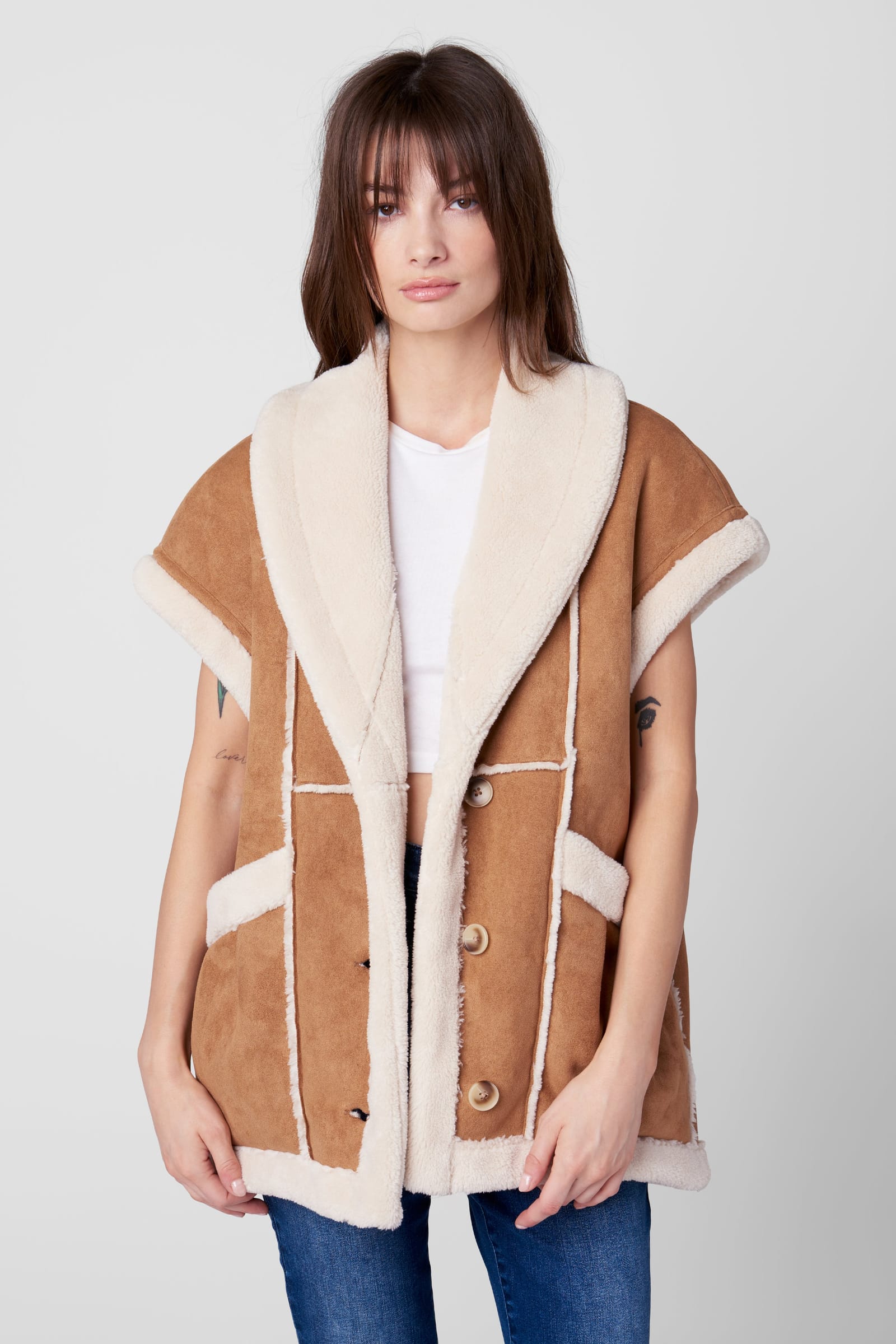 Feels Natural Coat / Vest thumbnail 2