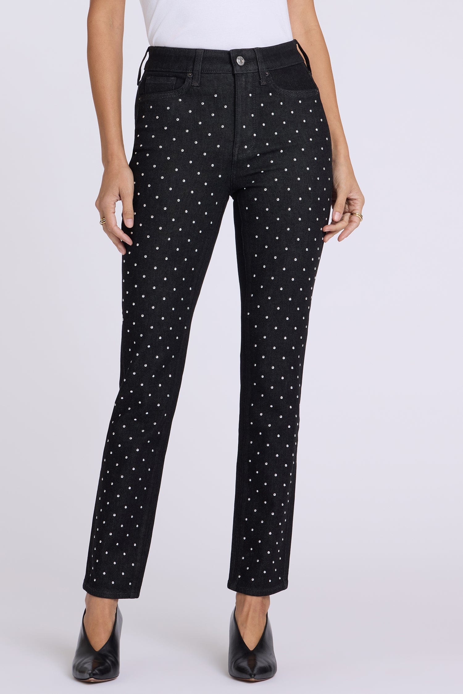 Sheri Slim Straight Jeans thumbnail 4
