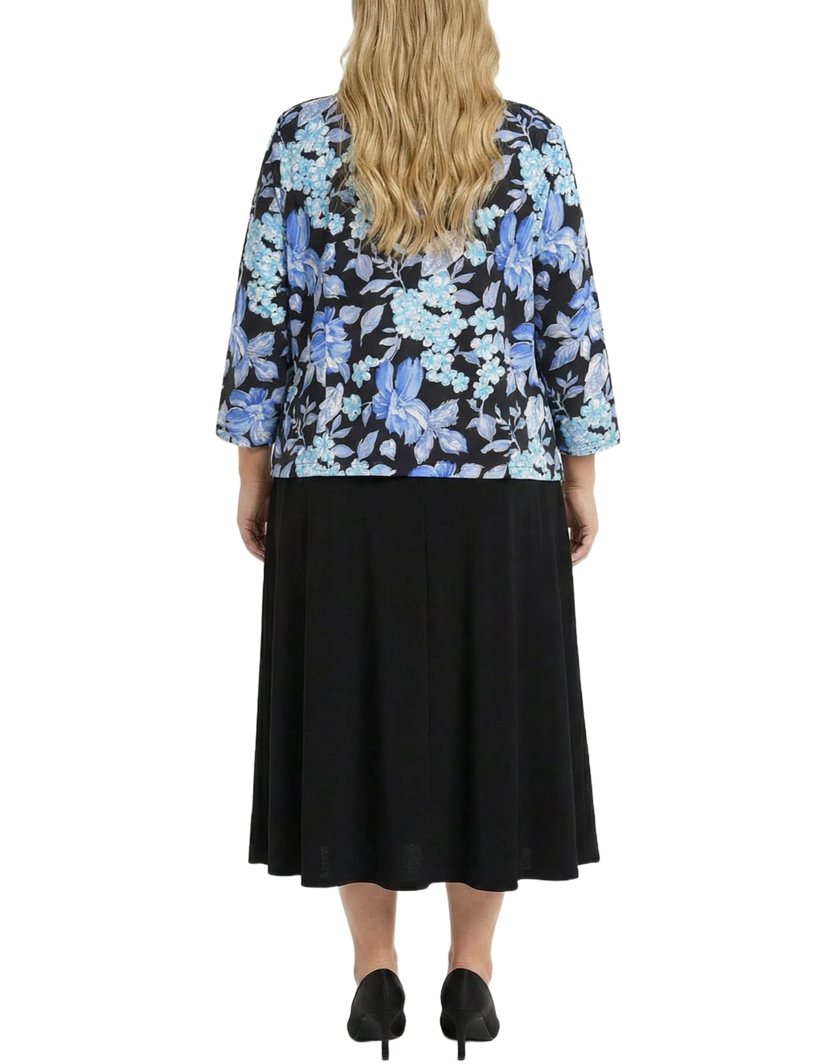 Plus Size Jacket and Dress Set thumbnail 3