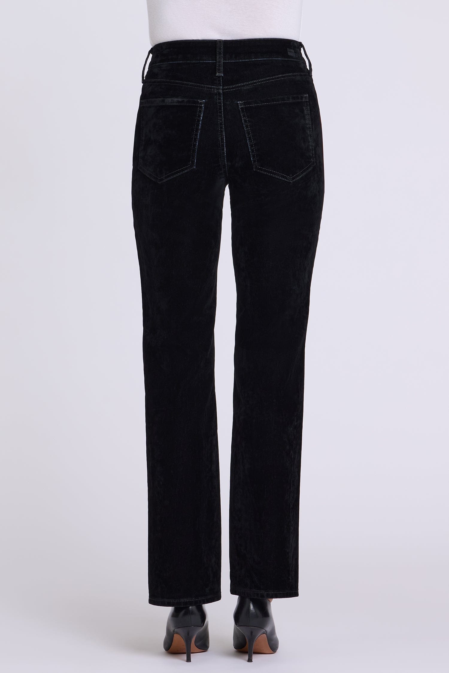 Flocked Marilyn Straight Jeans thumbnail 2