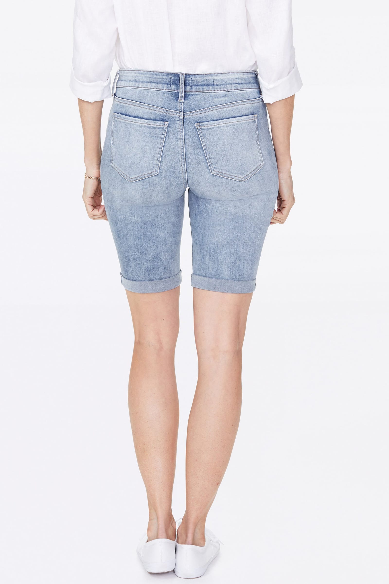 Briella 11 Inch Denim Shorts thumbnail 6