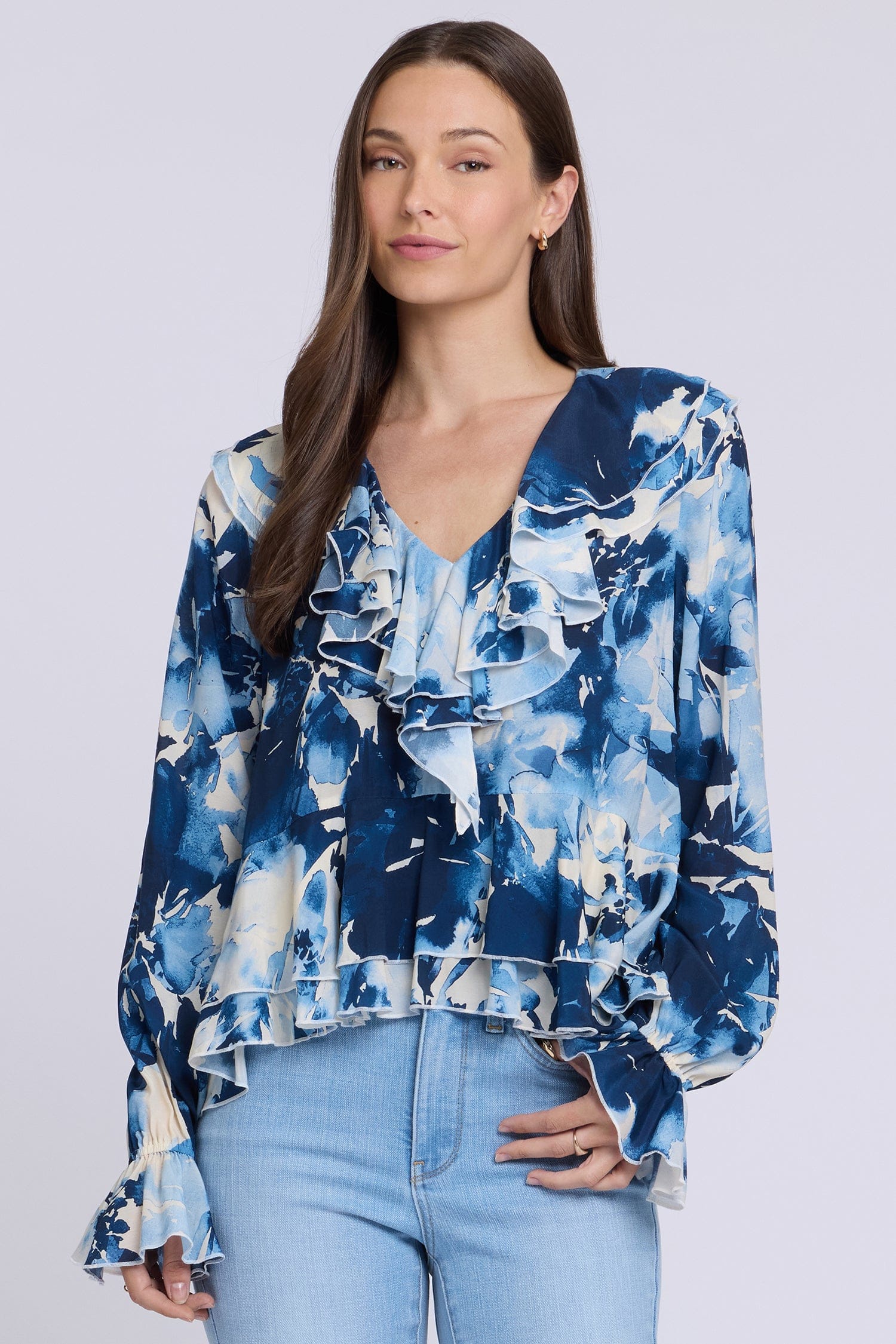 Ruffle Blouse thumbnail 3