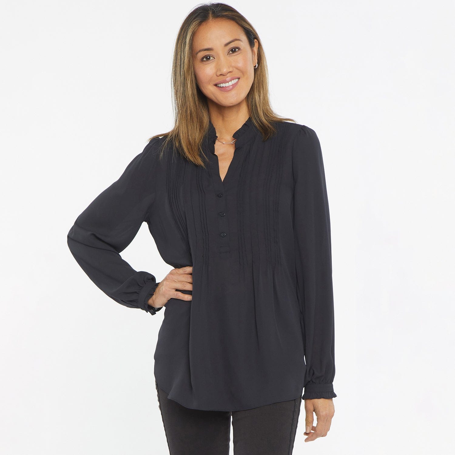 Pleated Front Tunic thumbnail 7