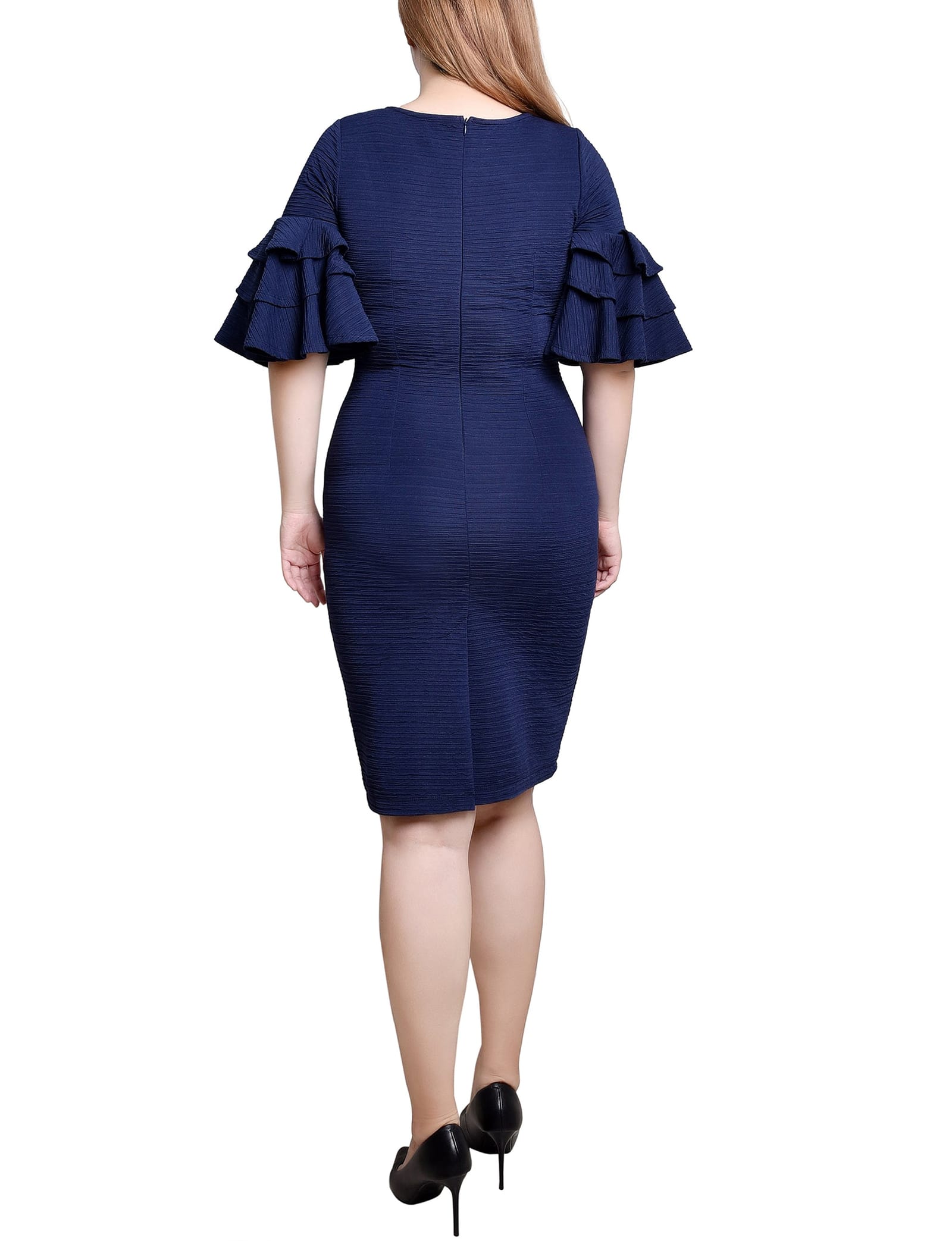 Bolero Sleeve Body Con Dress thumbnail 4