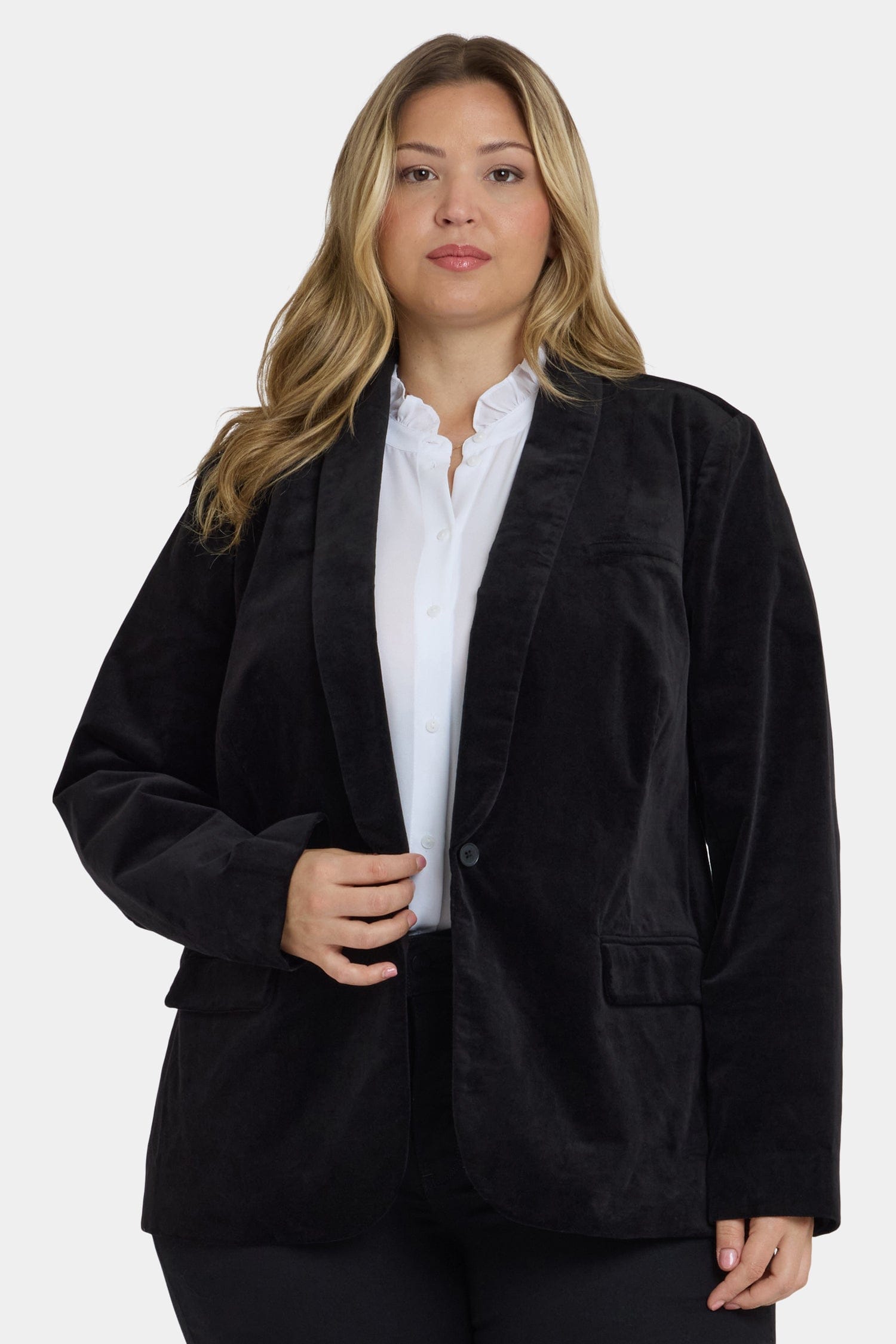 Tuxedo Jacket in Plus Size