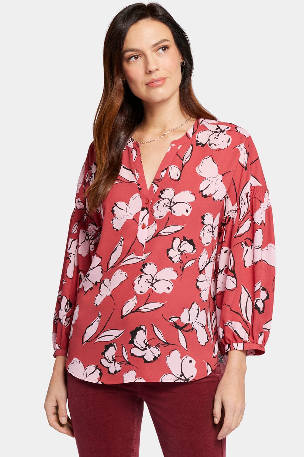 Paulina Peasant Blouse thumbnail 5