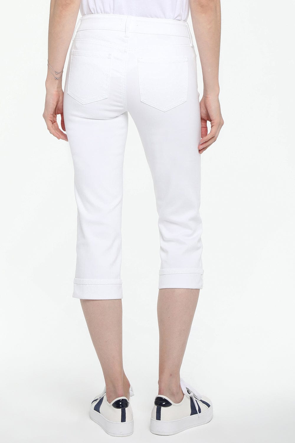 Marilyn Straight Crop Jeans in Petite thumbnail 2