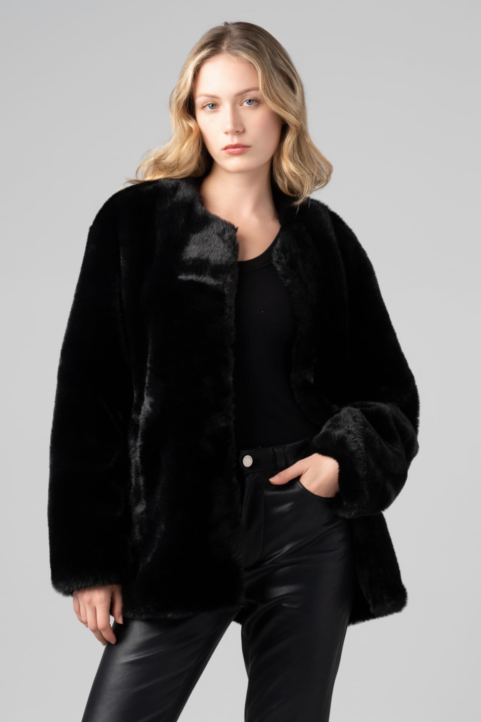 Black Cherry Jacket thumbnail 4