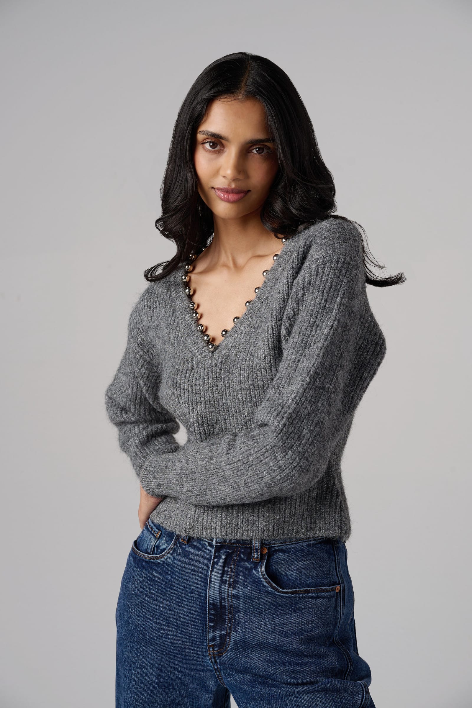 Silver Lining Sweater