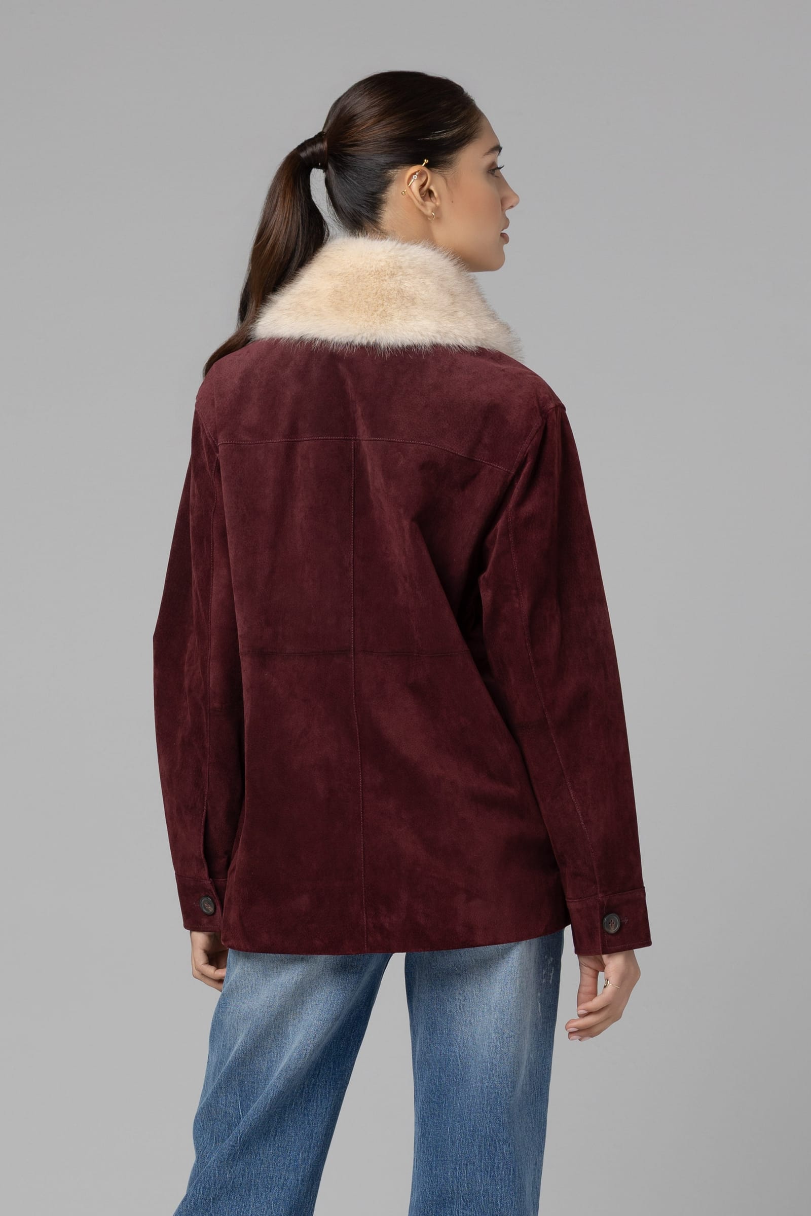 Beet Juice Jacket thumbnail 5