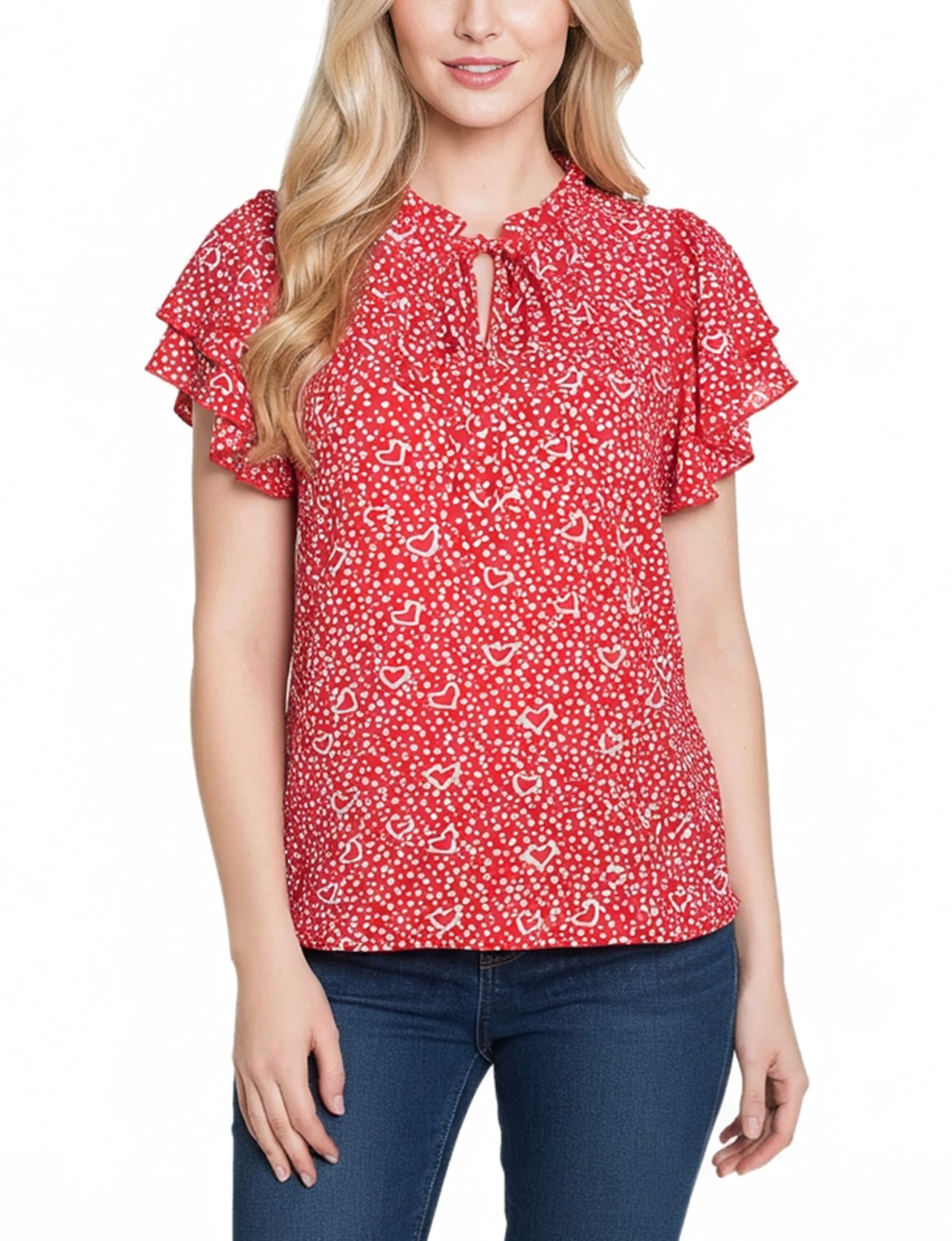 Red Hearts and Dots / Pxl