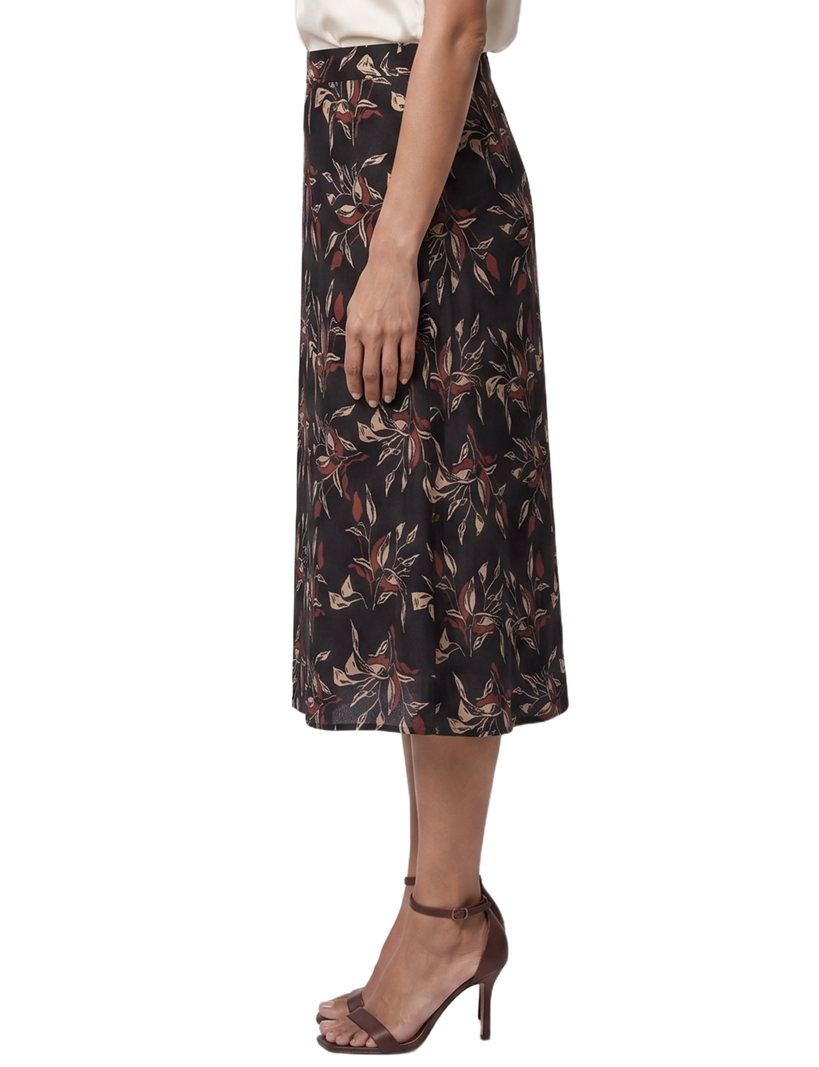 Petite Hacci a-Line Skirt thumbnail 2