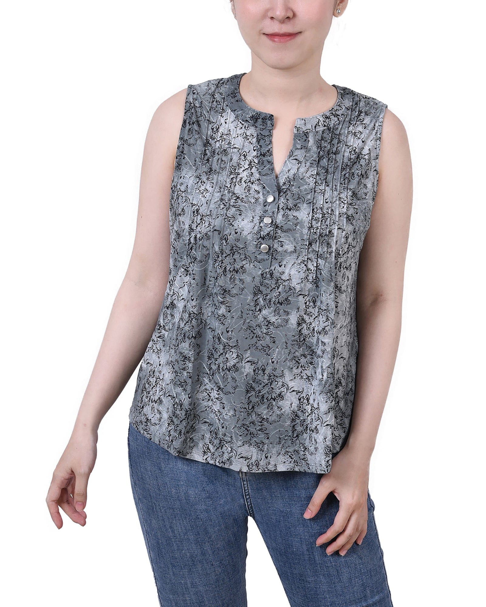 Grey Floral / Pm