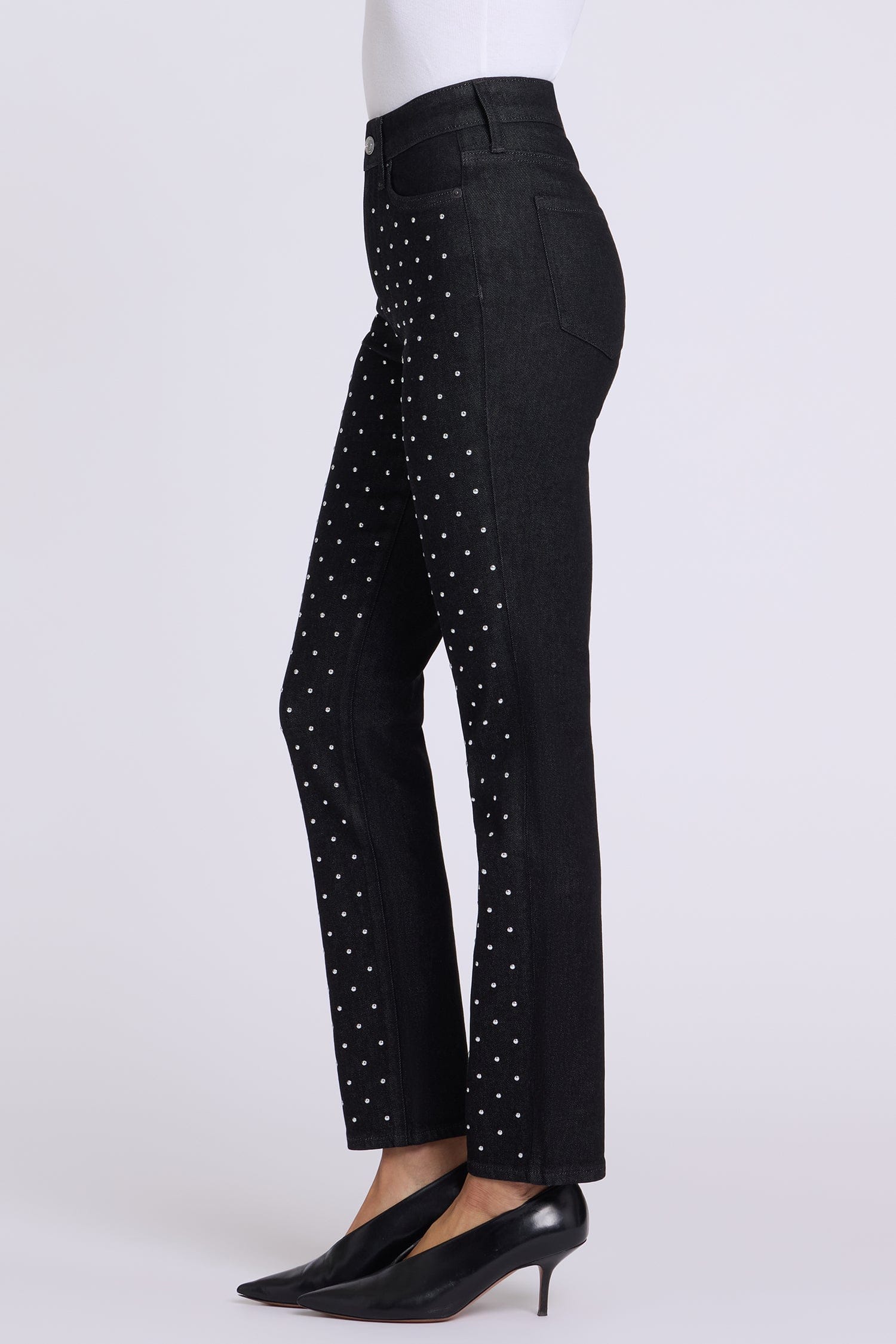 Sheri Slim Straight Jeans thumbnail 3