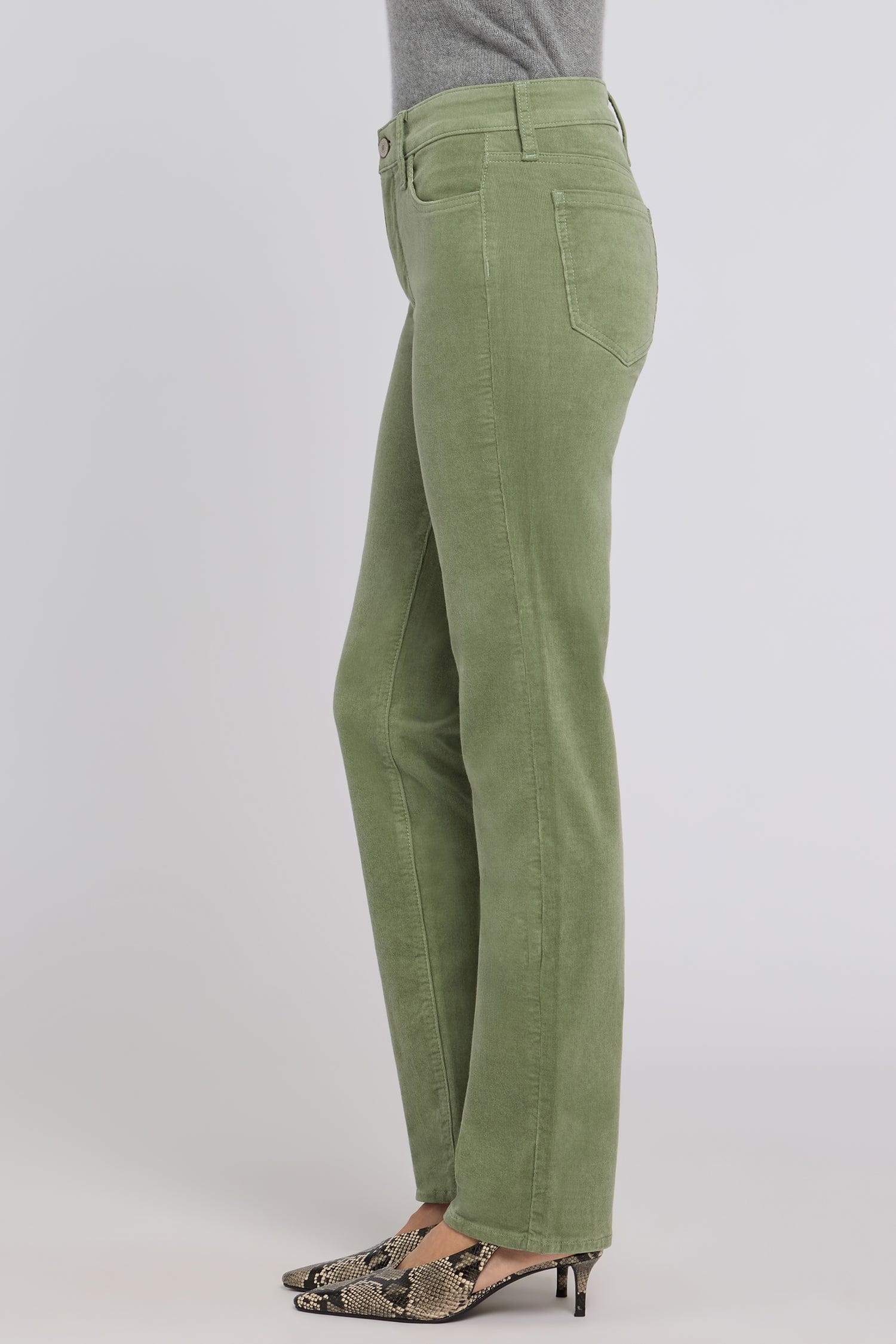 Marilyn Straight Pants in Petite thumbnail 4