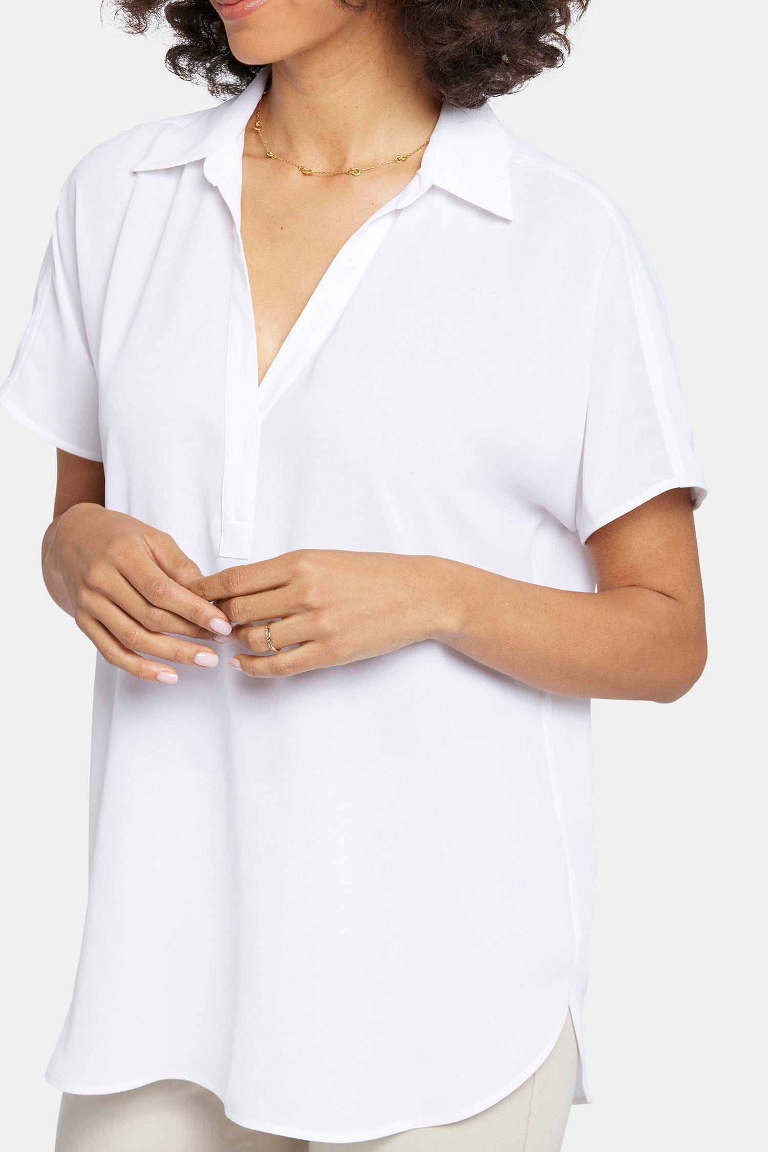 Becky Short Sleeved Blouse thumbnail 2