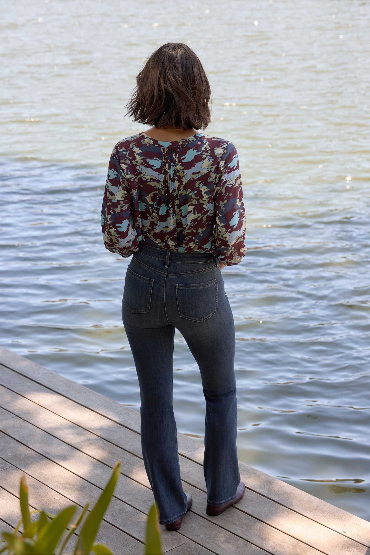 Barbara Bootcut Jeans thumbnail 2