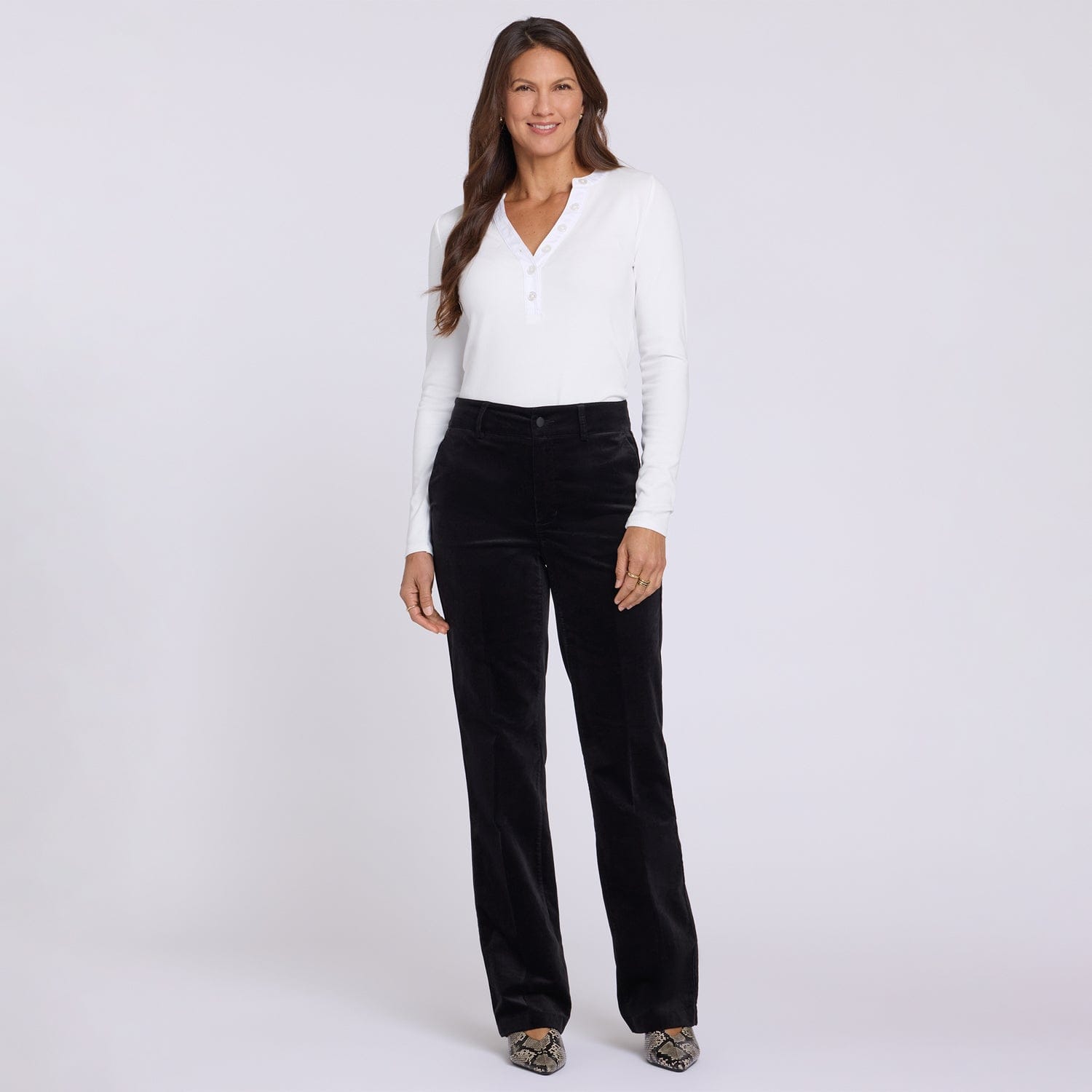 Straight Trouser Pants thumbnail 6