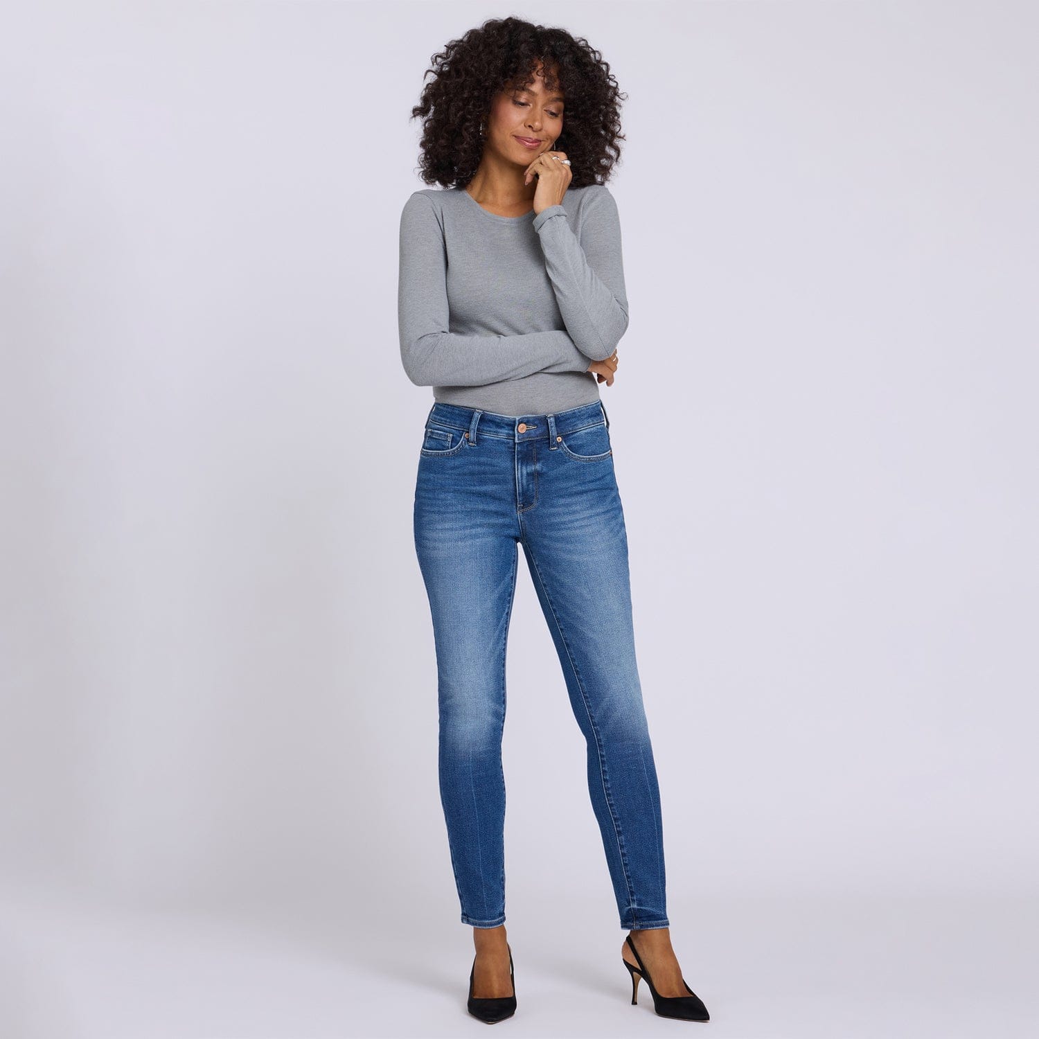 Ami Skinny Jeans thumbnail 7