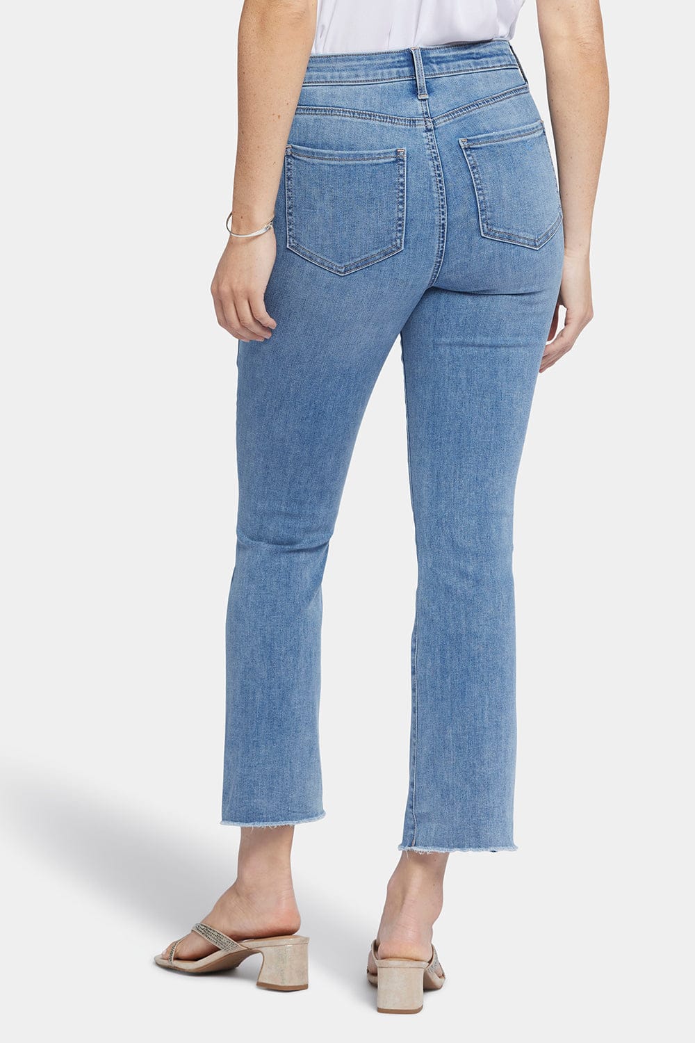 Slim Bootcut Ankle Jeans thumbnail 2