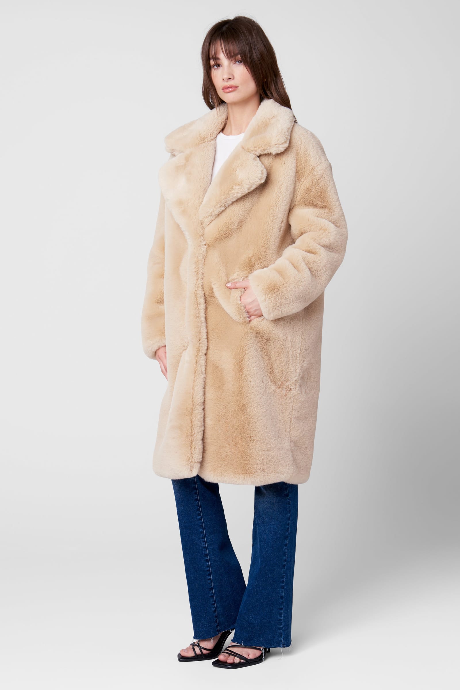 Oatmeal Crush Coat thumbnail 5