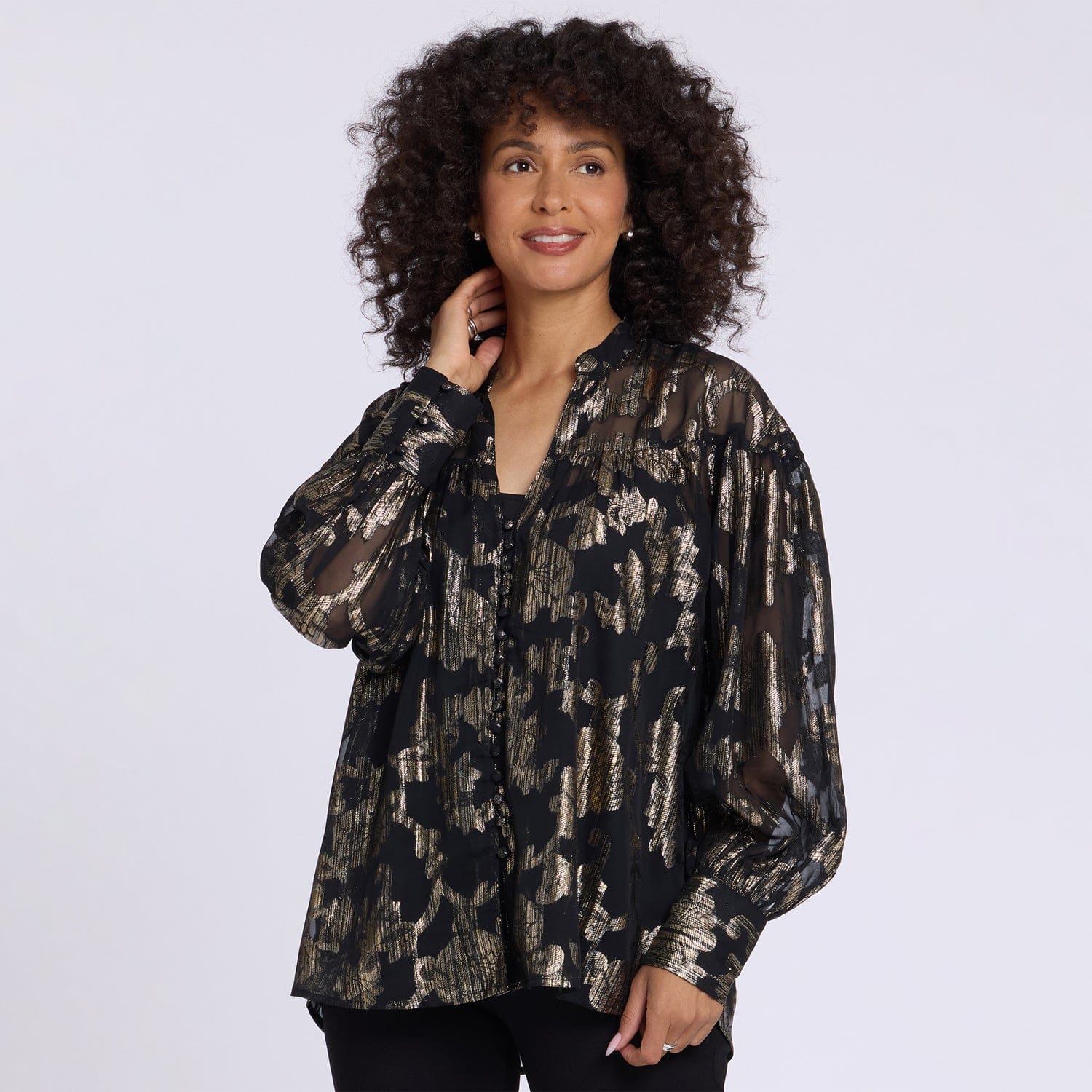 Anika Blouse thumbnail 6