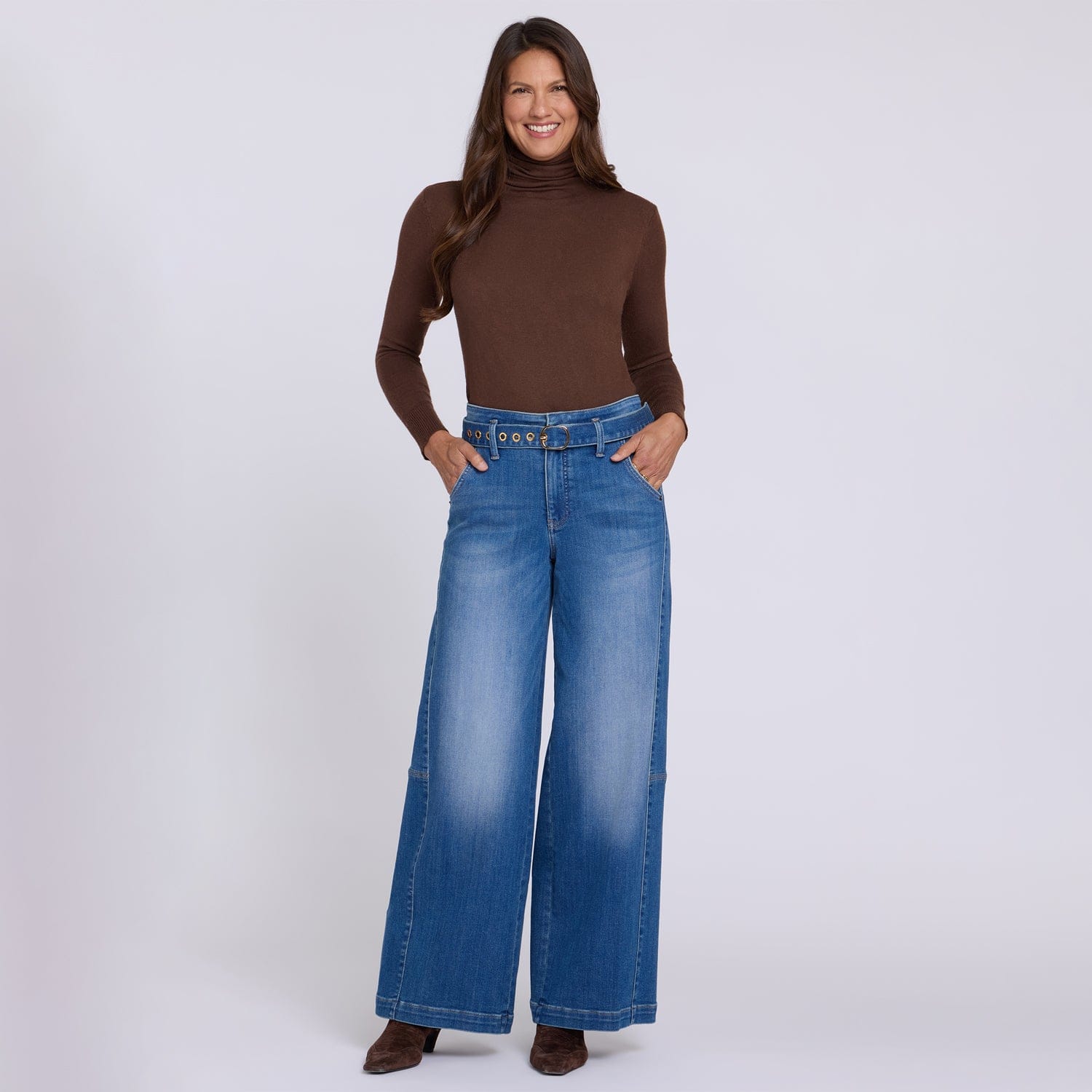 Gracie Wide Leg Jeans thumbnail 6