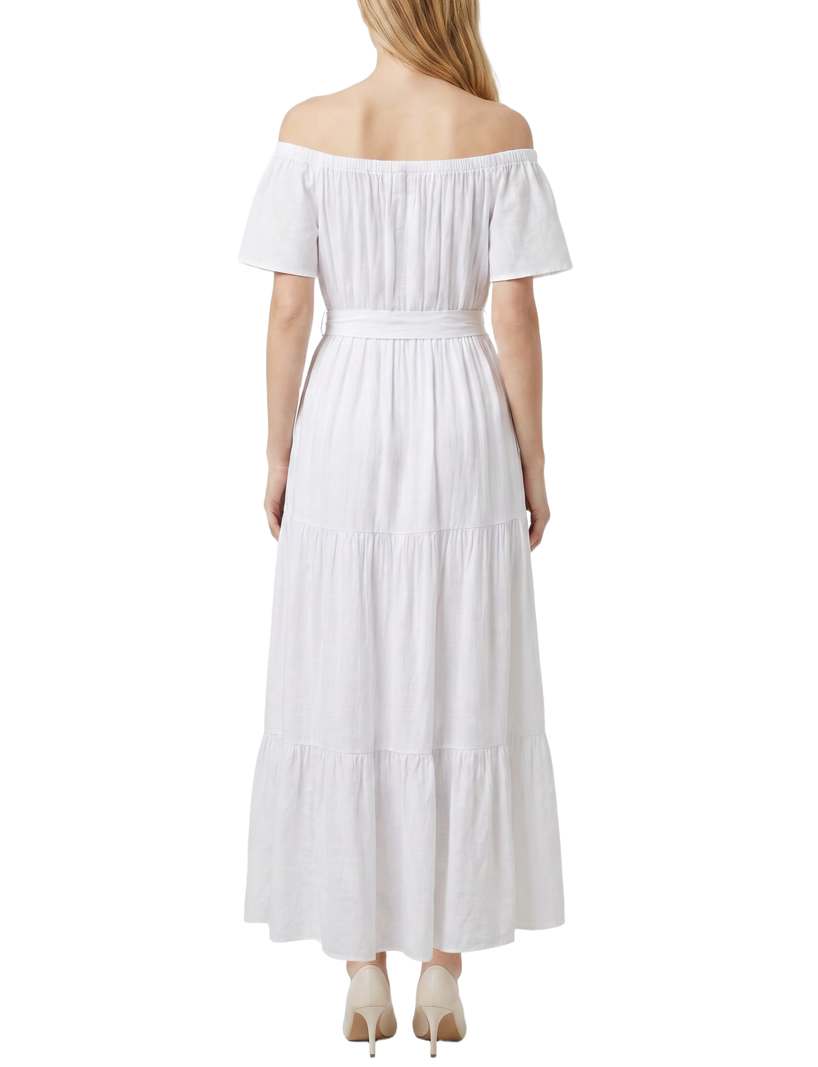 Off the Shoulder Maxi Dress thumbnail 4