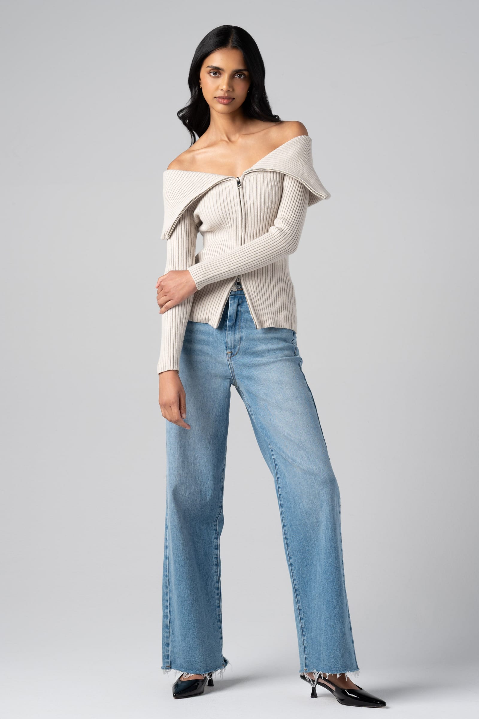 Crystal Clear Sweater thumbnail 2