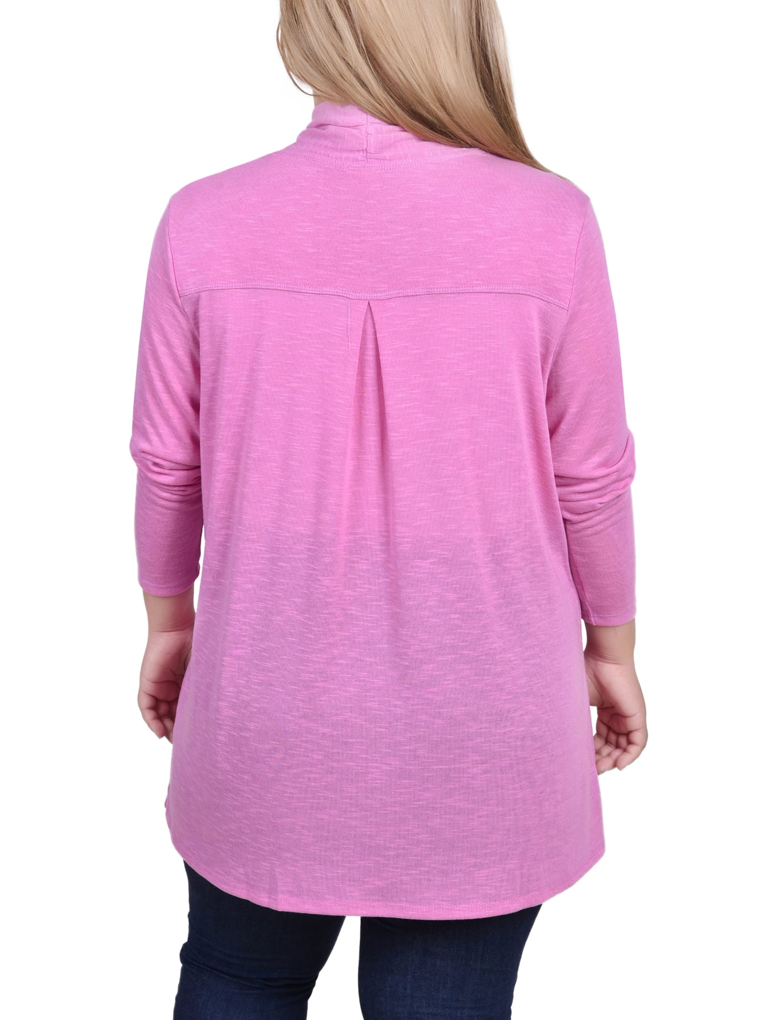 Plus Size Long Sleeve Cardigan thumbnail 3