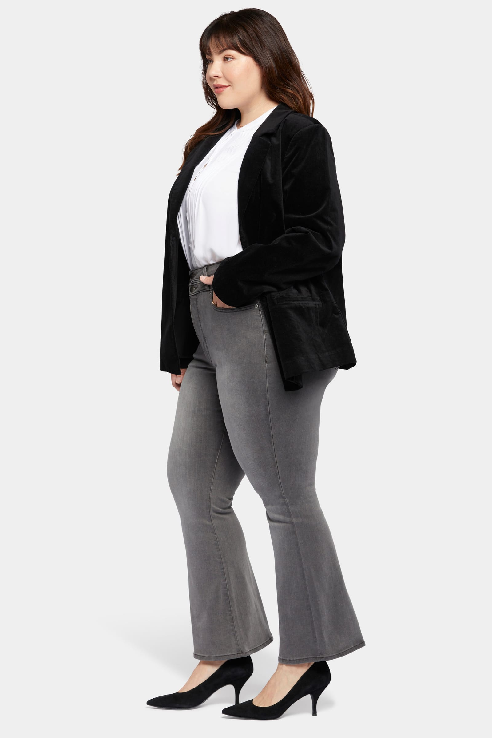 Classic Blazer Jacket in Plus Size thumbnail 2