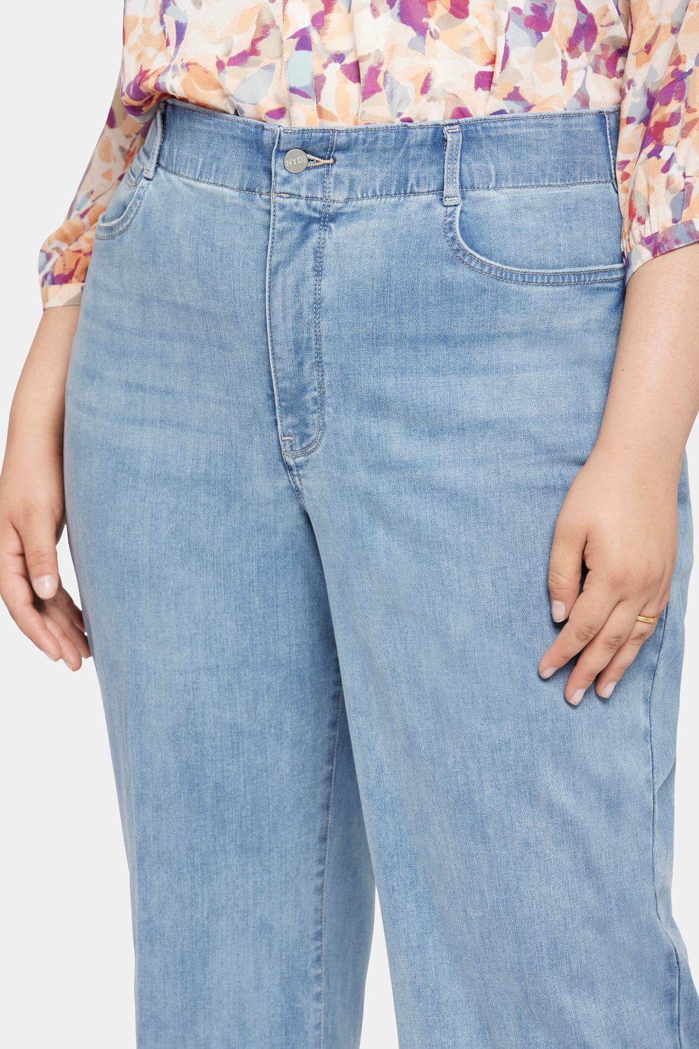 Waist-Match™ Major Wide Leg Jeans in Plus Size thumbnail 6