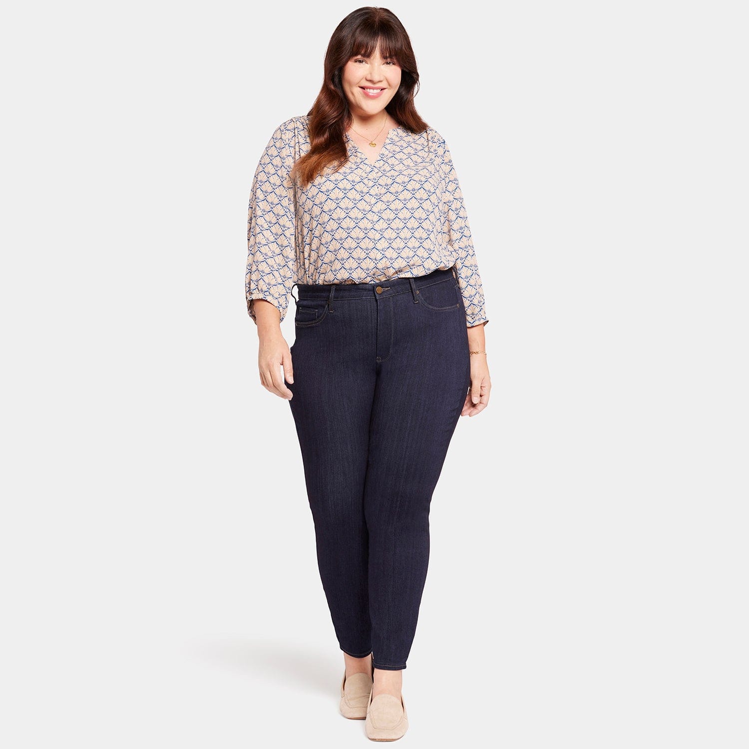 Ami Skinny Jeans in Plus Size thumbnail 7