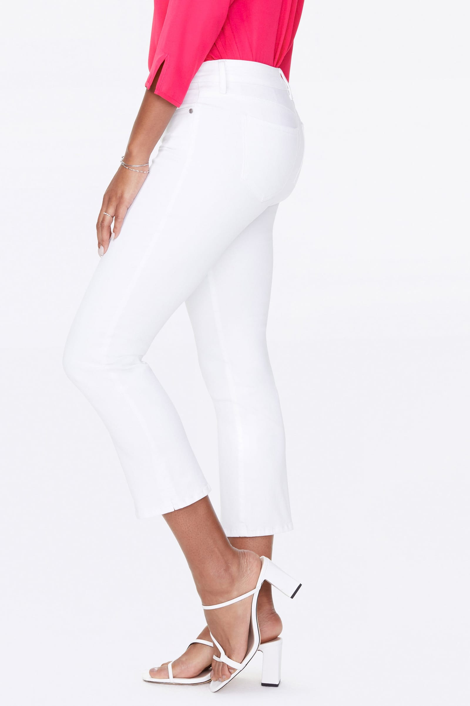 Marilyn Straight Ankle Jeans thumbnail 5