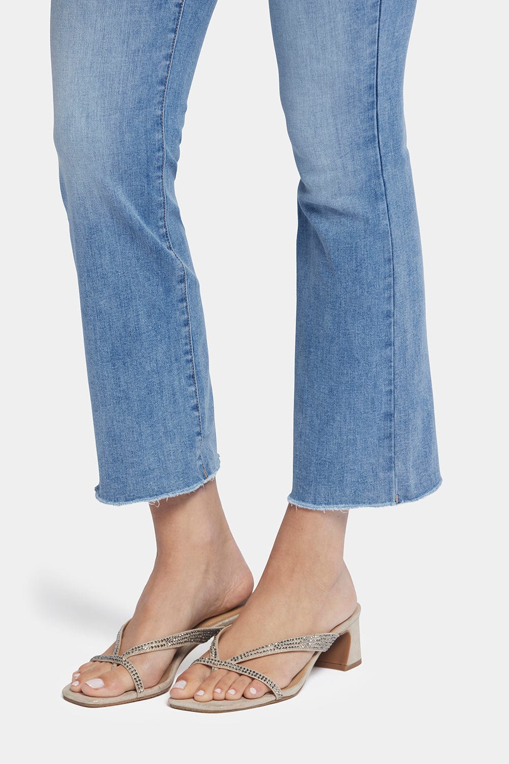 Slim Bootcut Ankle Jeans thumbnail 6