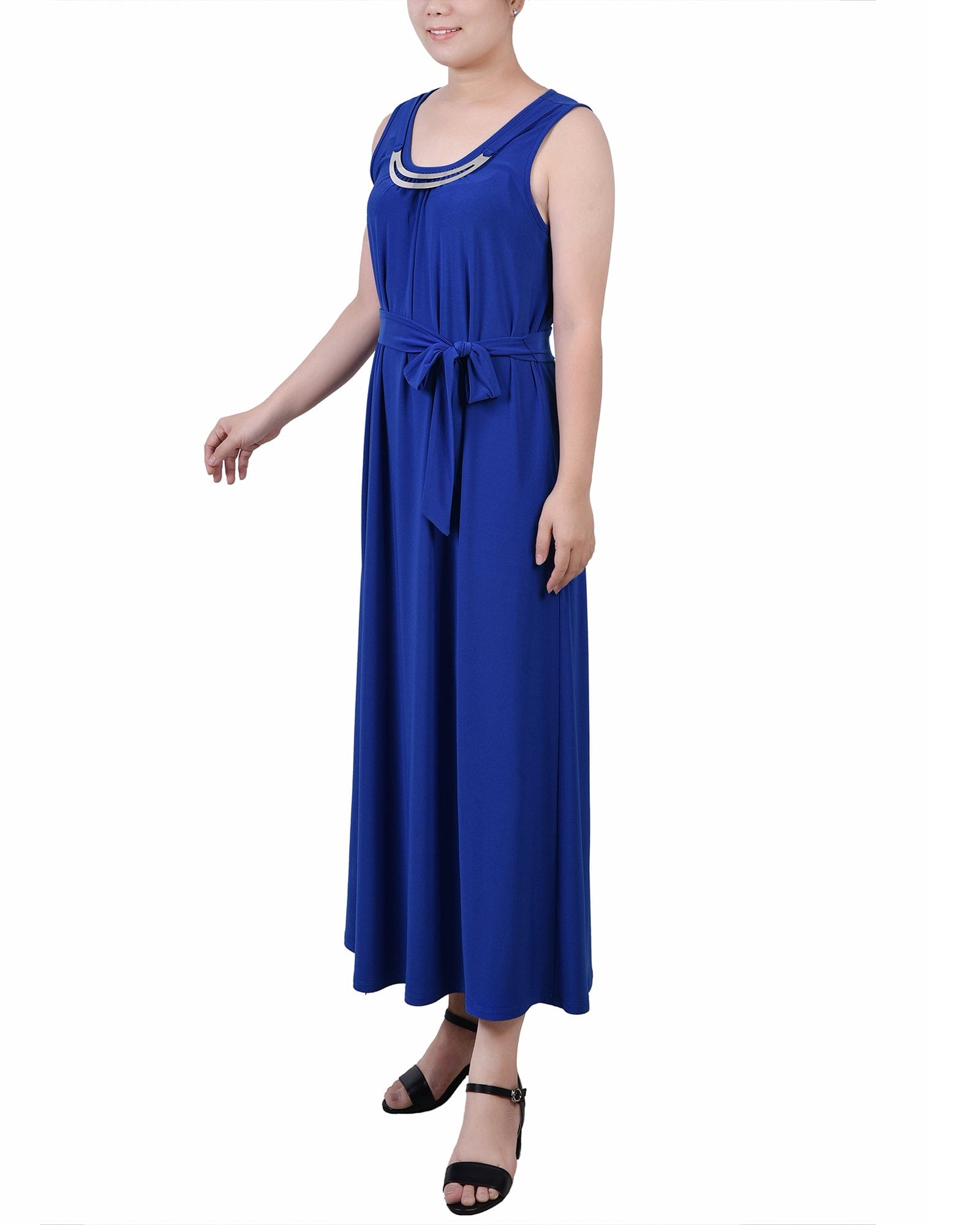 Petite Ankle Length Sleeveless Dress thumbnail 2
