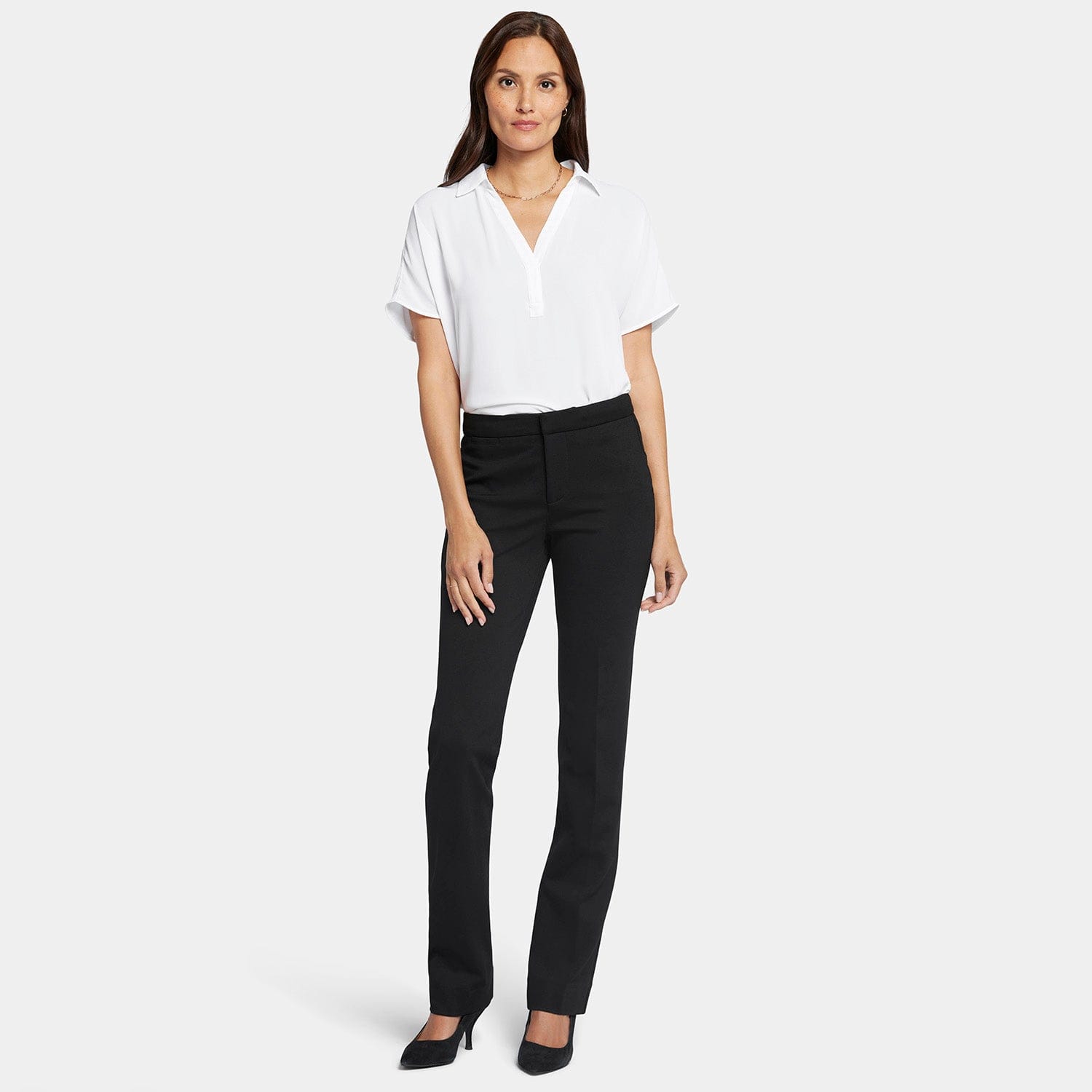 Slim Trouser Pants in Petite thumbnail 7
