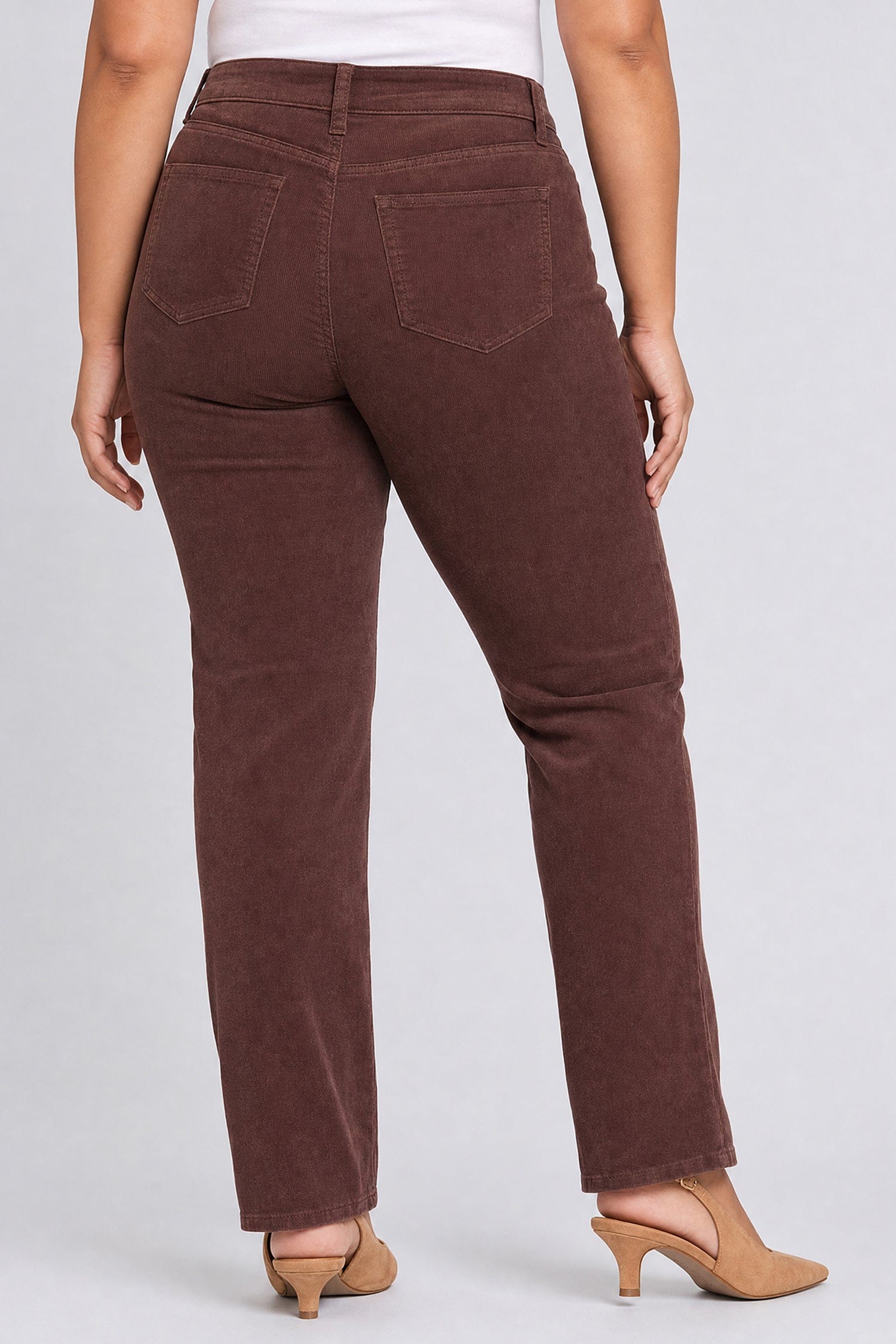 Marilyn Straight Pants in Plus Size thumbnail 2