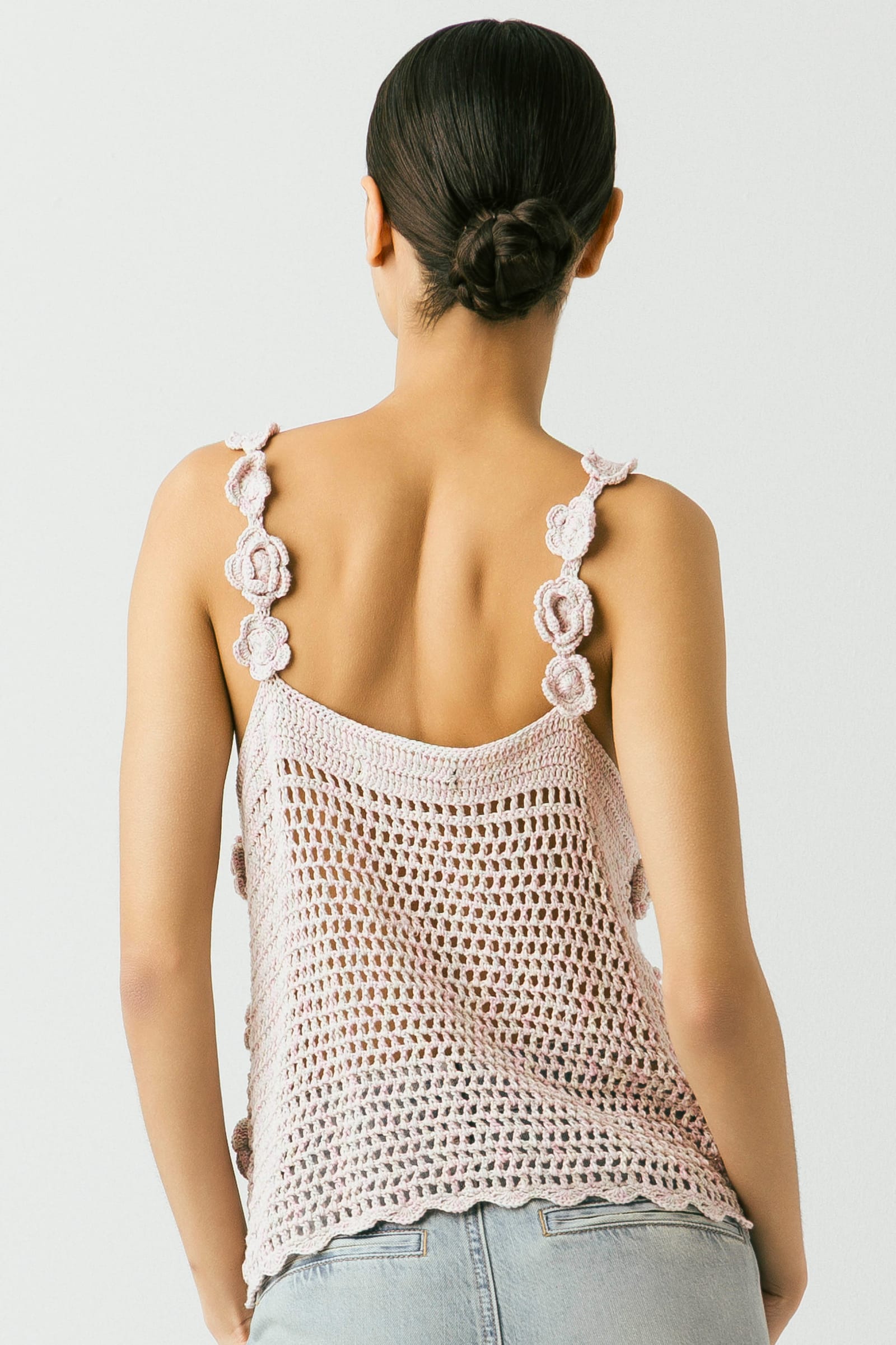 Twinkle Toes Crochet Tank thumbnail 5
