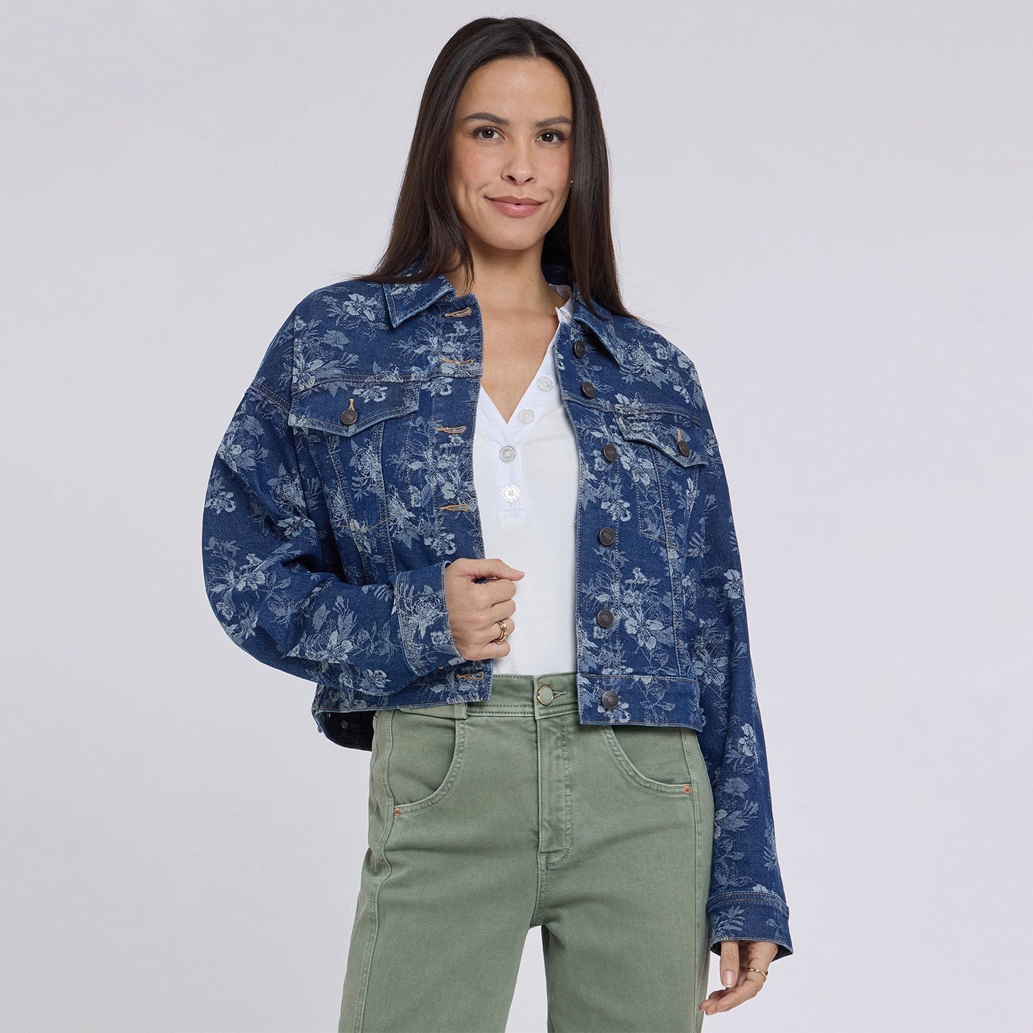 Denim Trucker Jacket thumbnail 6