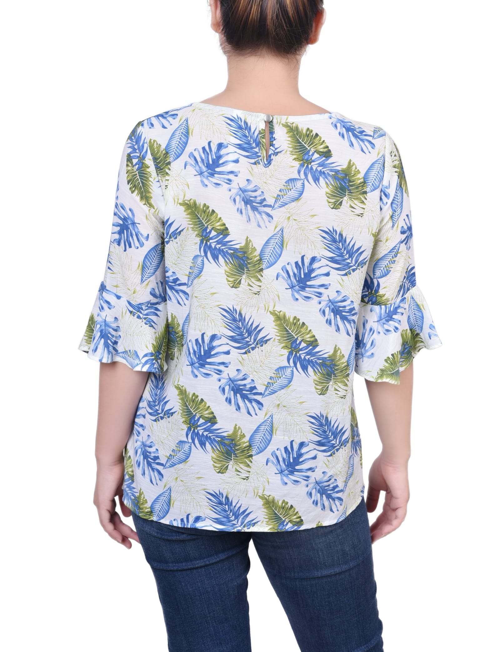 Bell Sleeve Blouse thumbnail 3