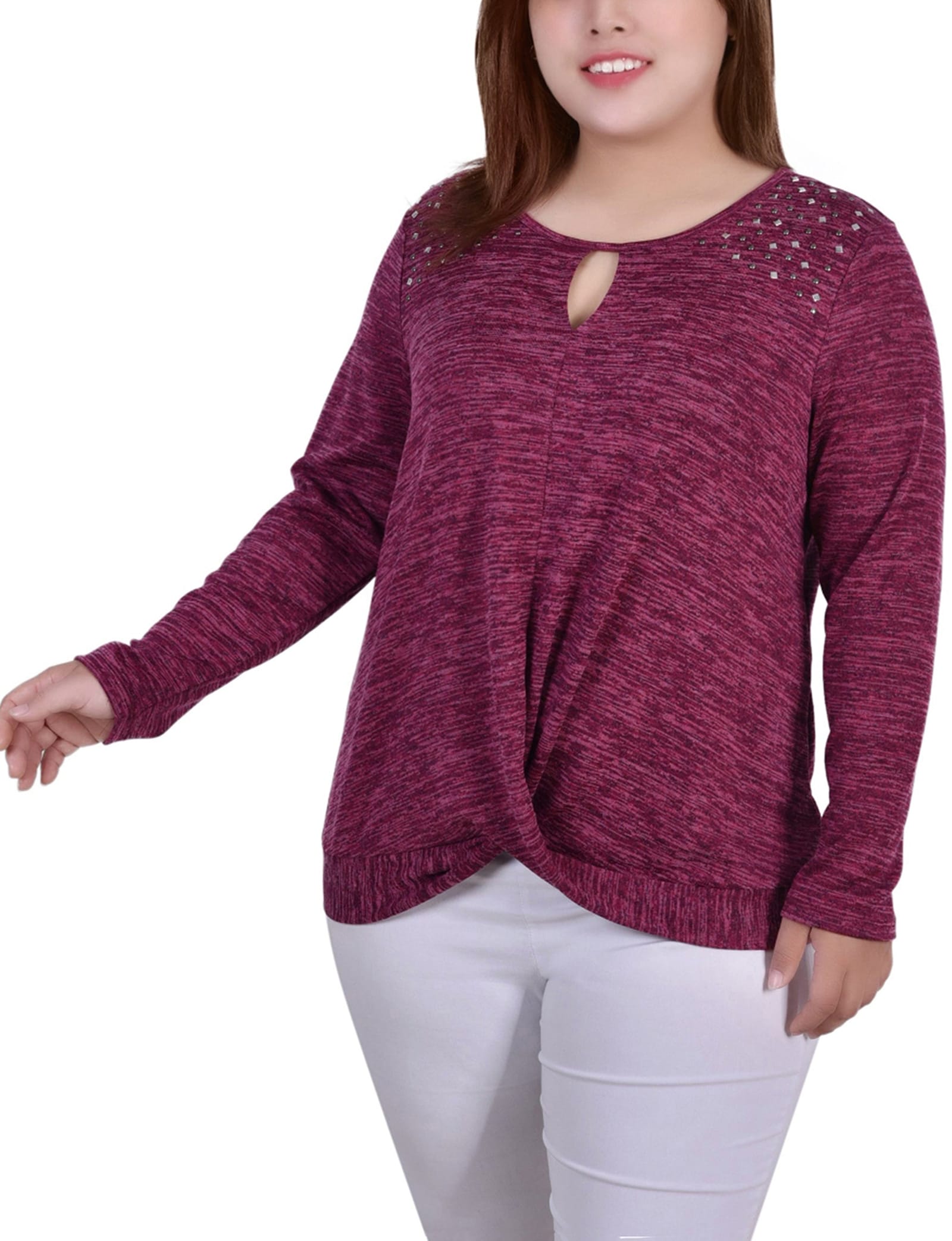 Burgundy / 2x