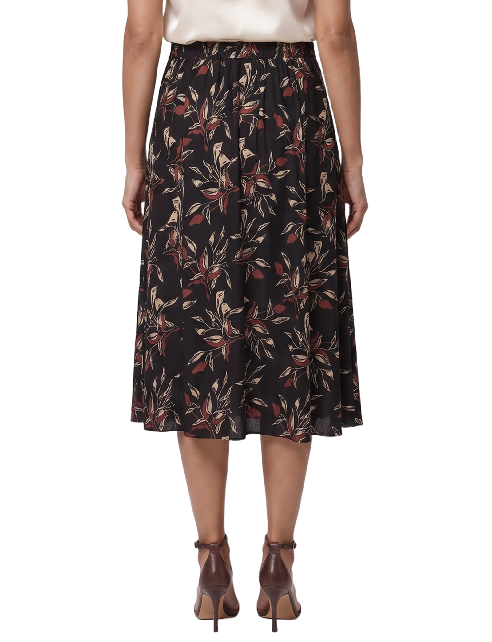 Petite Hacci a-Line Skirt thumbnail 4
